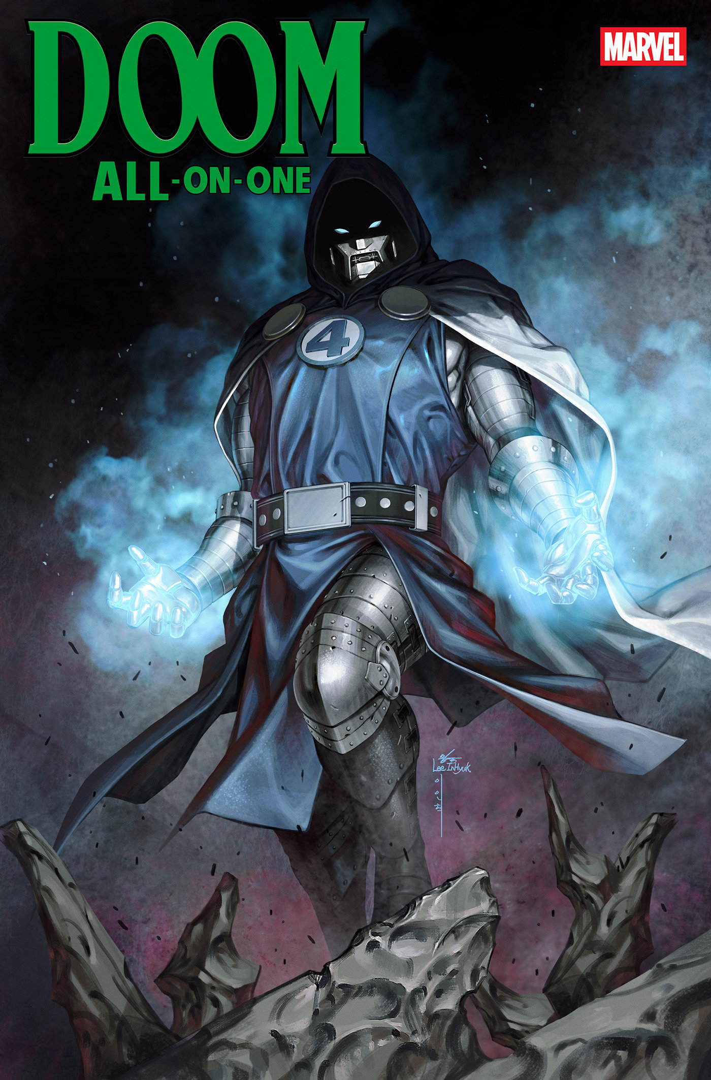 Doom All On One #1 Inhyuk Lee Variant