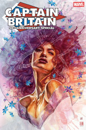 AUG200820260389 | CAPTAIN BRITAIN 50TH ANNIVERSARY SPECIAL @1 DAVID MACK VARIANT PRE ORDER/ÖN SİPARİŞ [AUG26] | MARVEL  