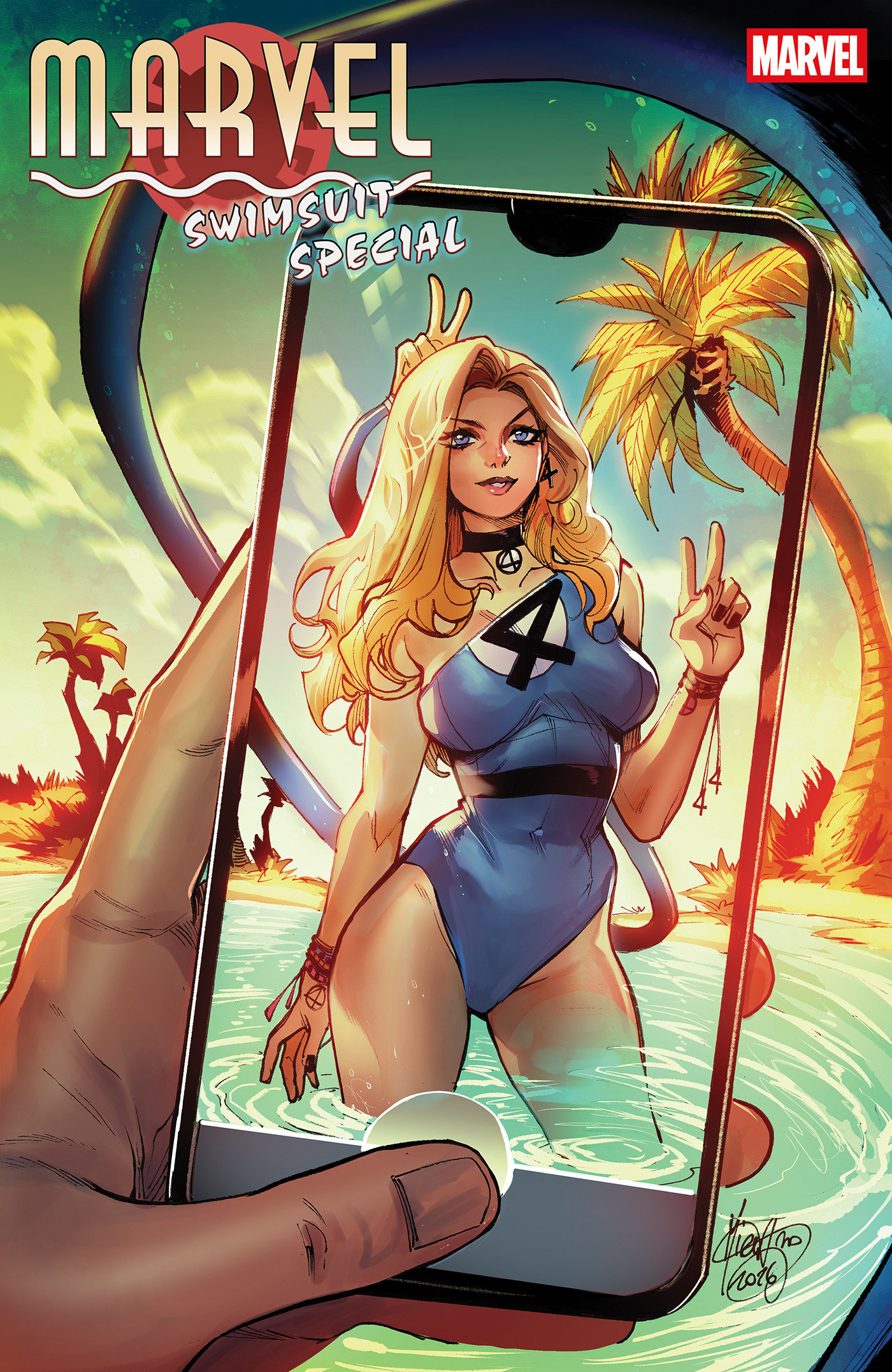 Marvel Swimsuit Special: Brand New Beach Day #1 Mirka Andolfo Variant
