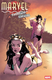  FOC16052026279 | MARVEL SWIMSUIT SPECIAL BRAND NEW BEACH DAY @1 MAHMUD ASRAR FOIL VARIANT PRE ORDER [FOC 1605] | MARVEL  