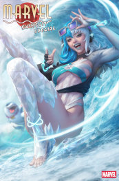  FOC16052026283 | MARVEL SWIMSUIT SPECIAL BRAND NEW BEACH DAY @1 ARTGERM VARIANT PRE ORDER [FOC 1605] | MARVEL  