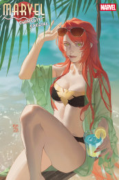  FOC16052026284 | MARVEL SWIMSUIT SPECIAL BRAND NEW BEACH DAY @1 AKA VARIANT PRE ORDER [FOC 1605] | MARVEL  