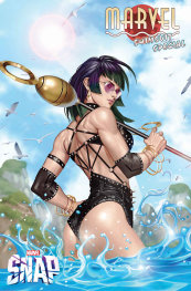  FOC16052026282 | MARVEL SWIMSUIT SPECIAL BRAND NEW BEACH DAY @1 INHYUK LEE MARVEL SNAP SWIMSUIT VARIANT PRE ORDER [FOC 1605] | MARVEL  