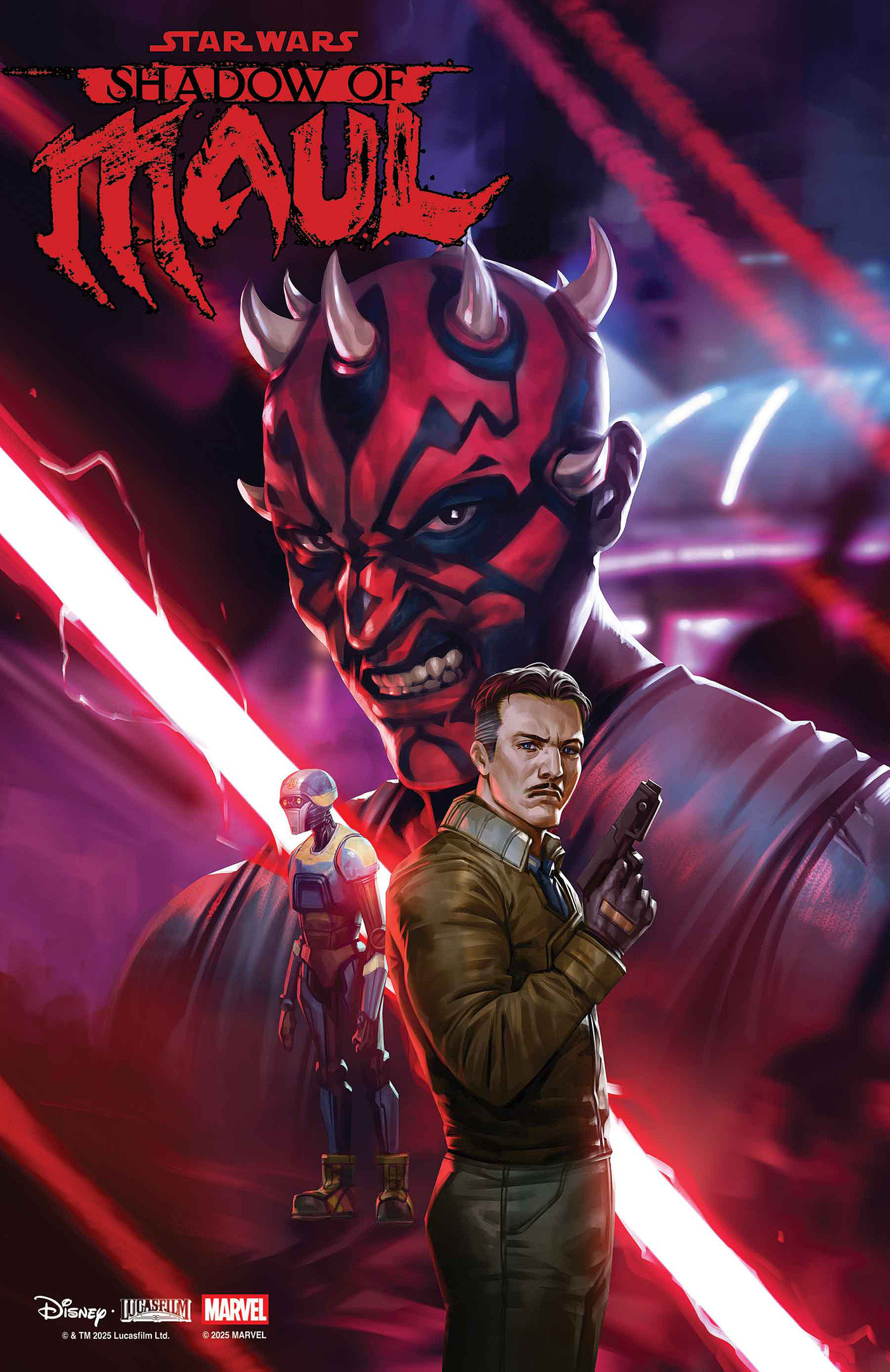 Star Wars: Shadow Of Maul #5