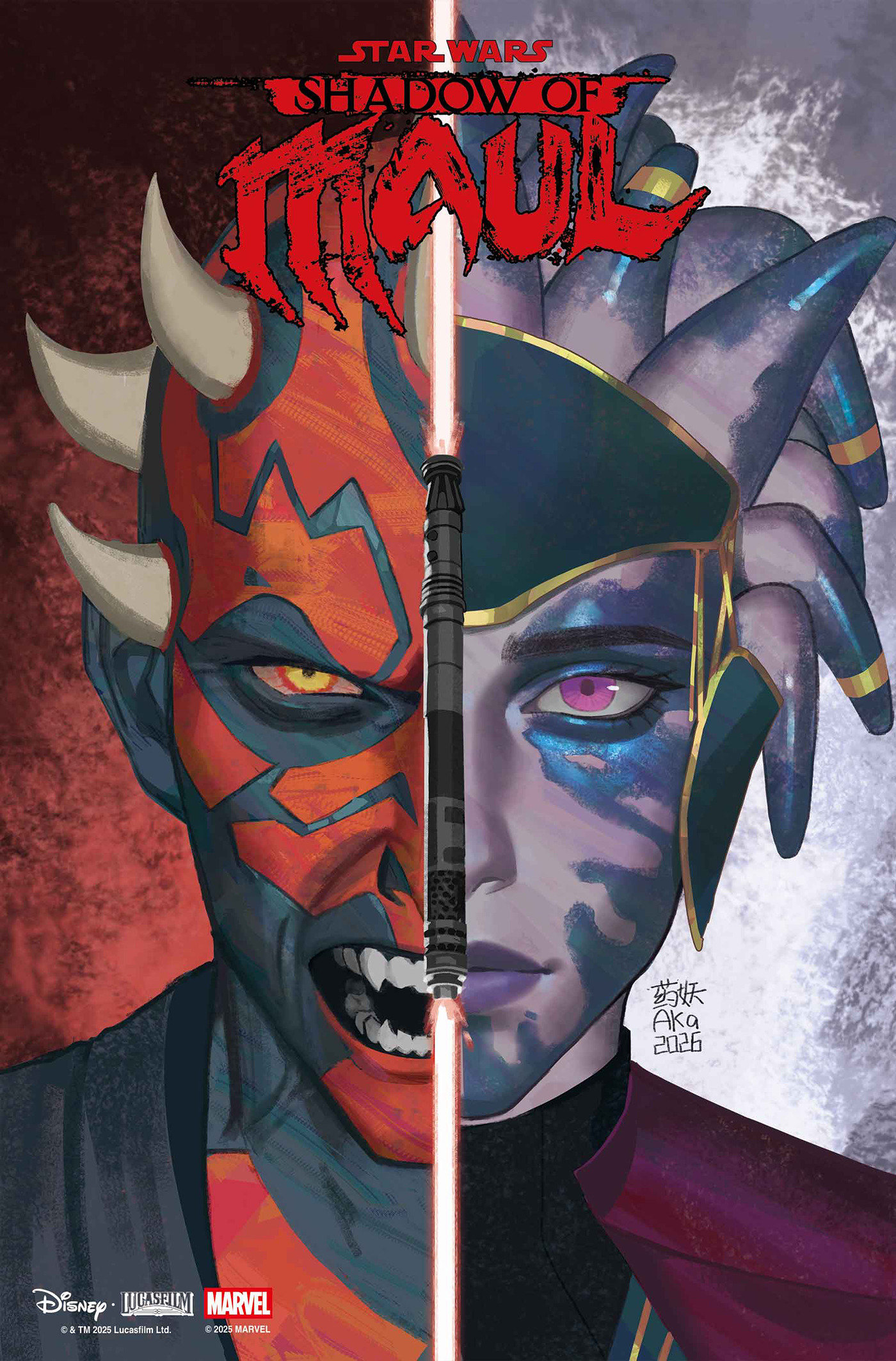 Star Wars: Shadow Of Maul #5 Aka Headshot Full Art Variant