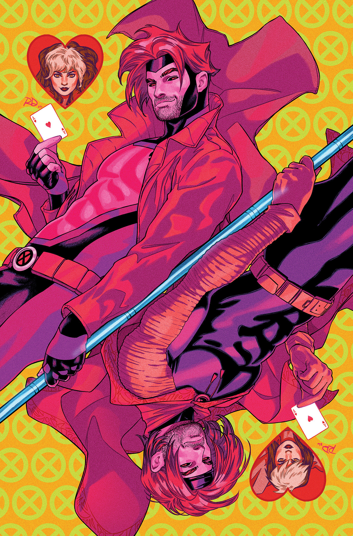 GAMBIT GONE #1 RUSSELL DAUTERMAN VIRGIN VARIANT