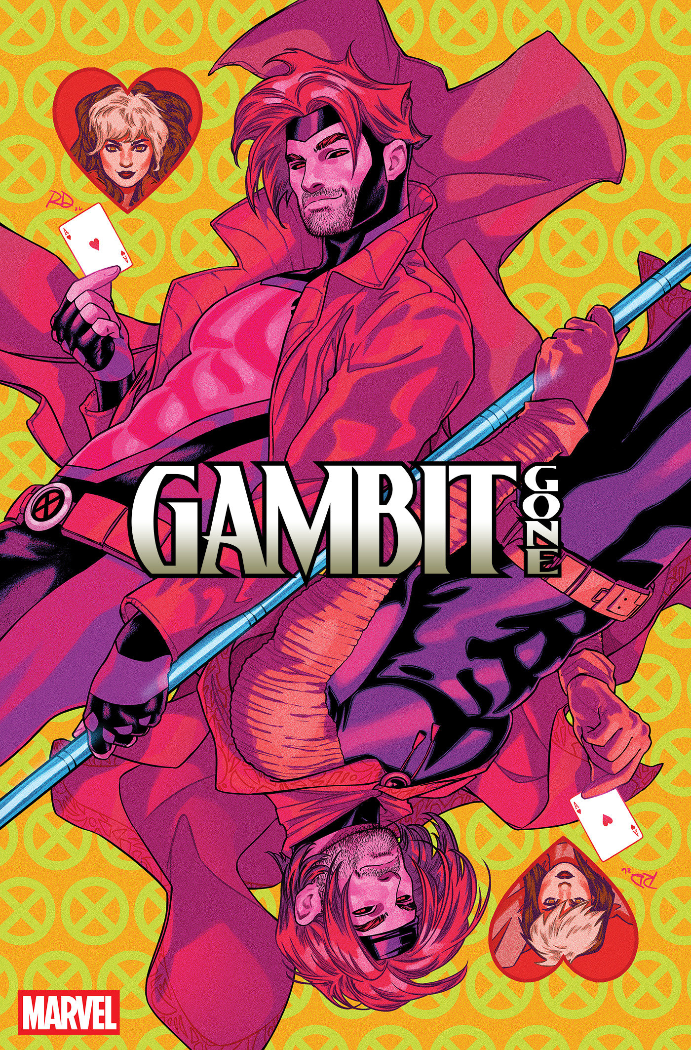 GAMBIT GONE #1 RUSSELL DAUTERMAN VARIANT
