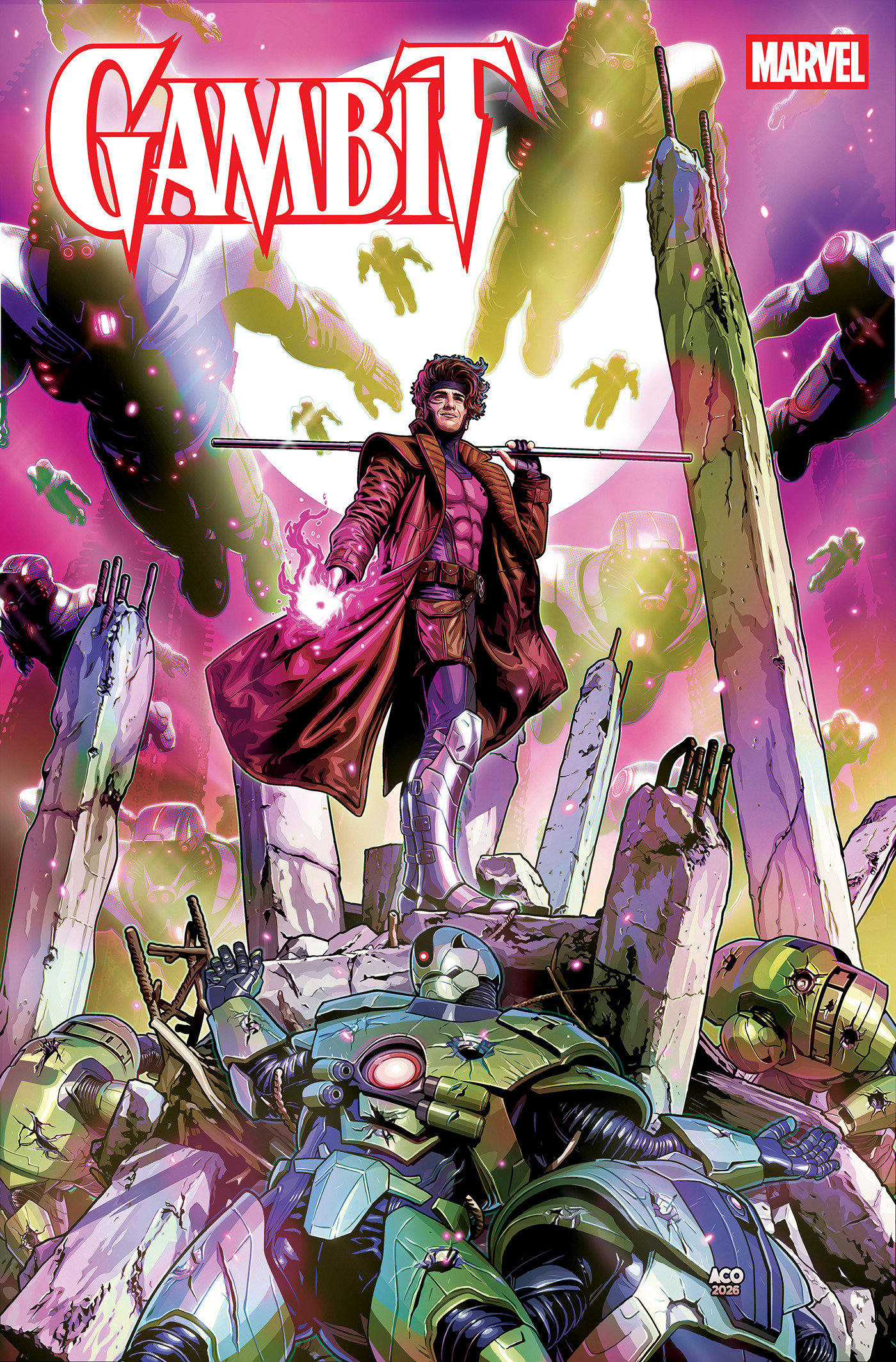 GAMBIT GONE #1 ACO VARIANT