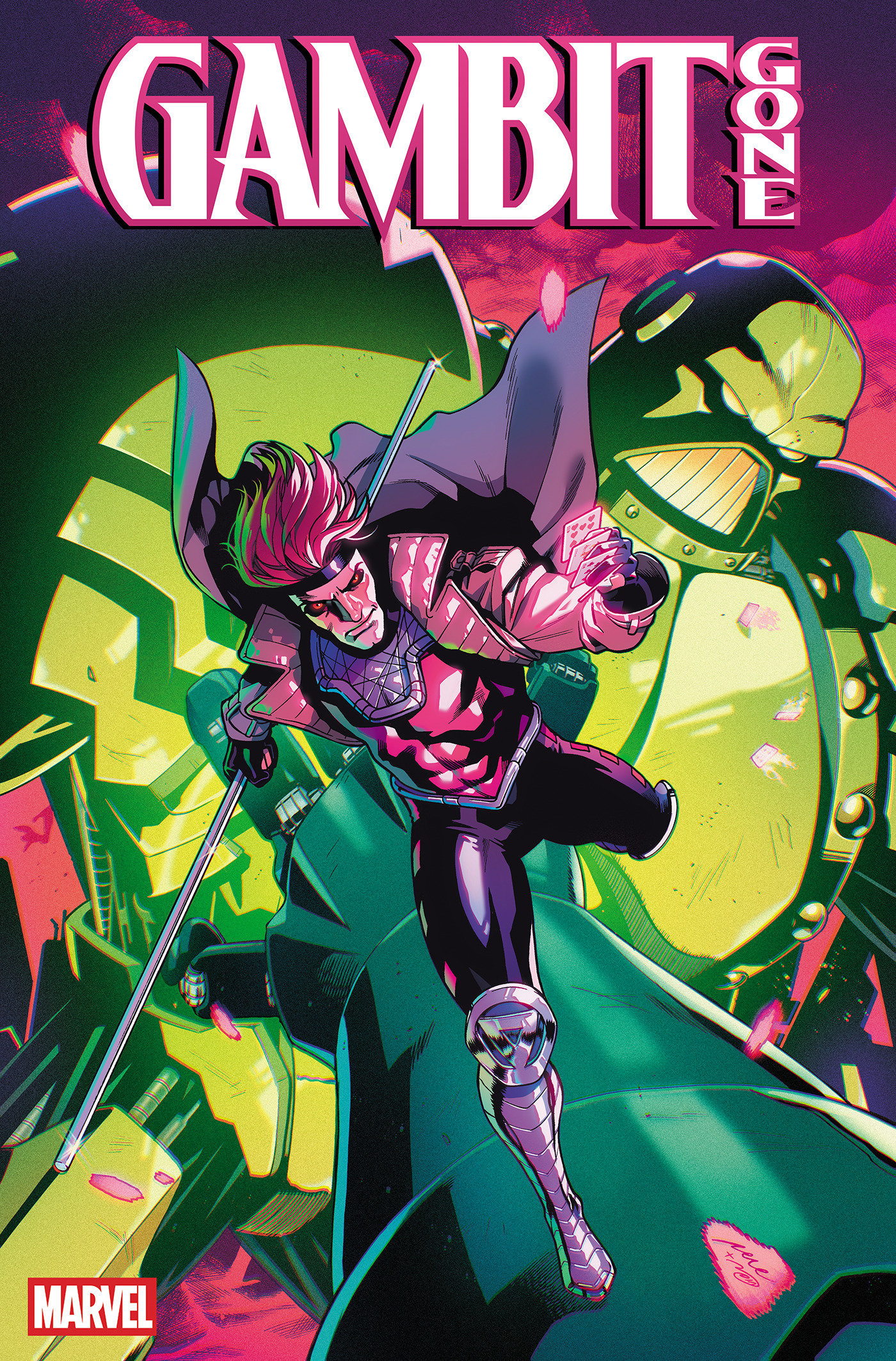 Gambit Gone #2 Pere Perez Variant