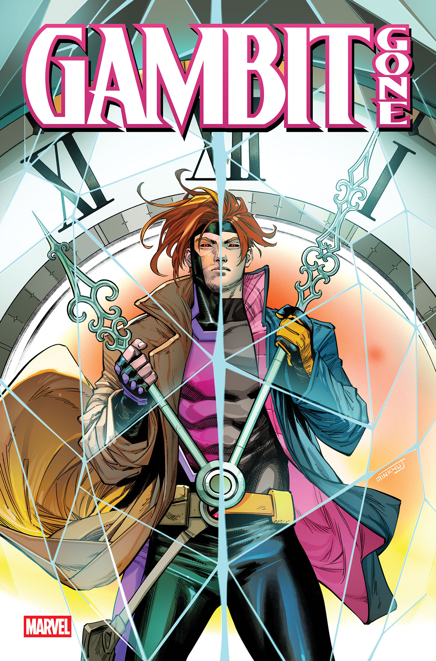 Gambit Gone #4 Minkyu Jung Variant