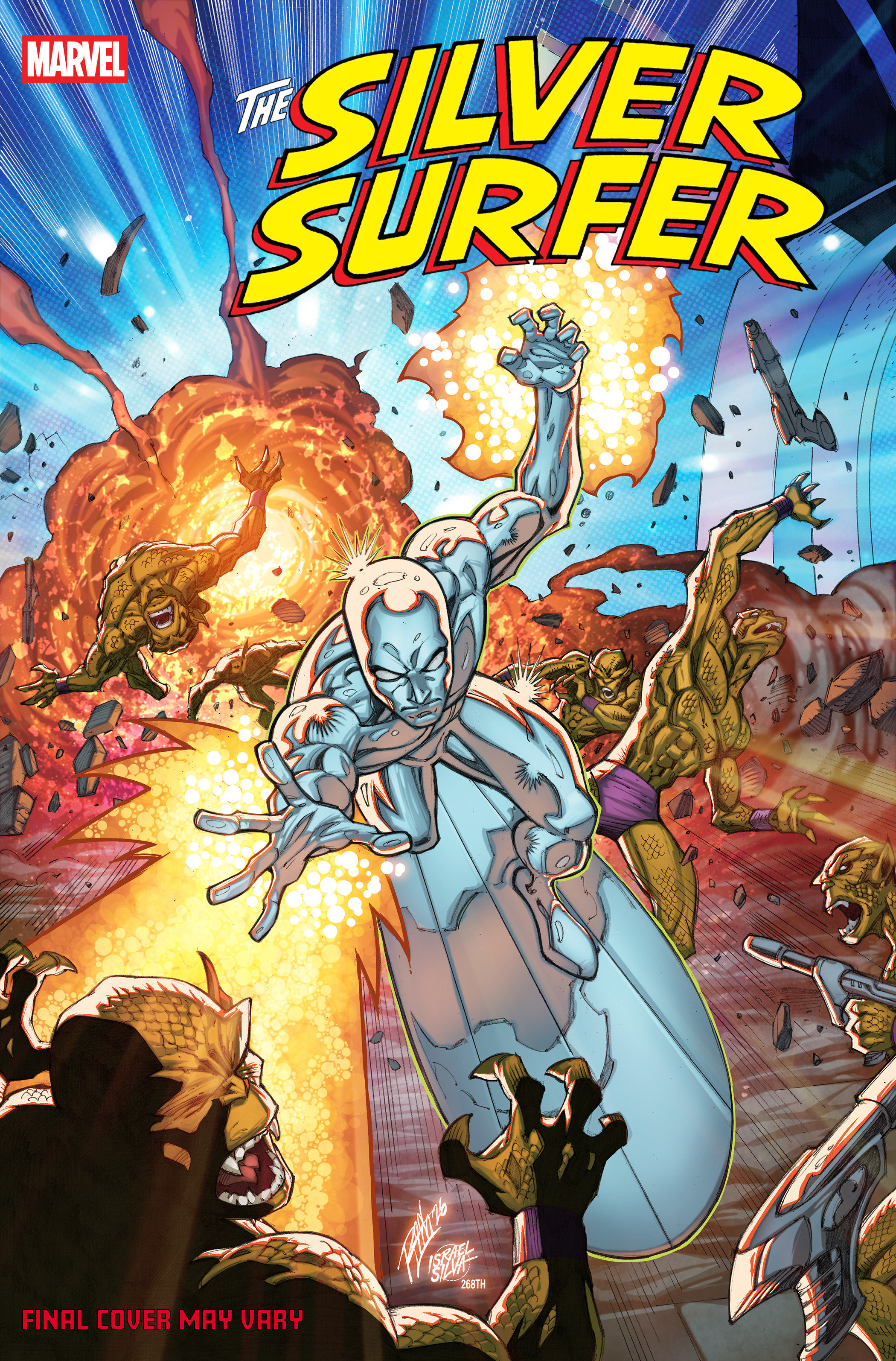 Silver Surfer #2 Facsimile Edition Ron Lim Variant