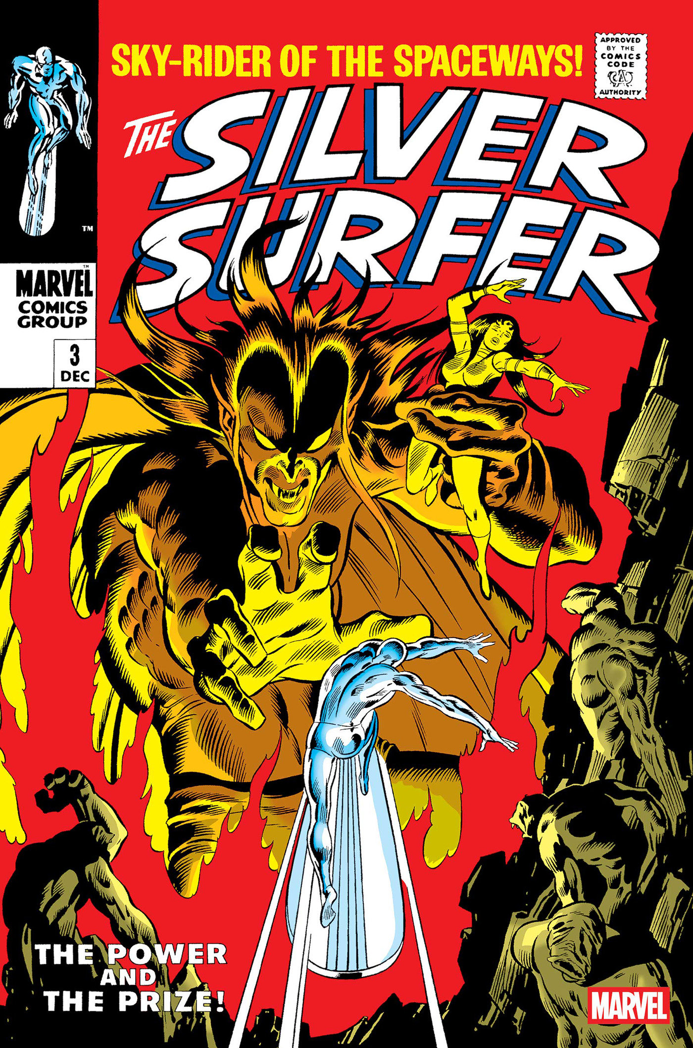 Silver Surfer #3 Facsimile Edition