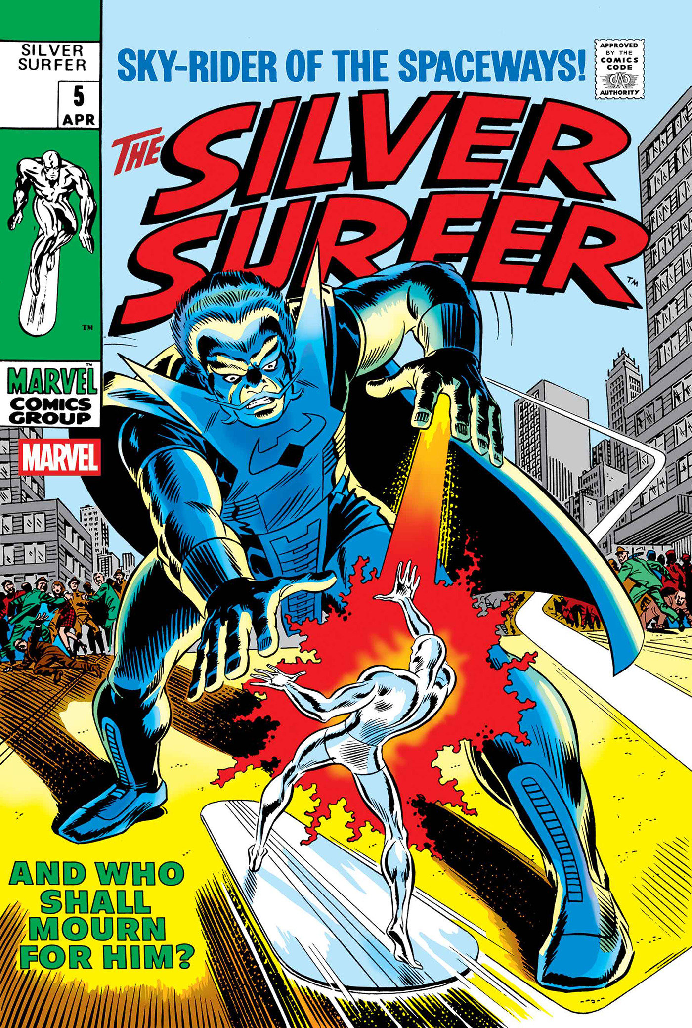 SILVER SURFER #5 FACSIMILE EDITION (2026)