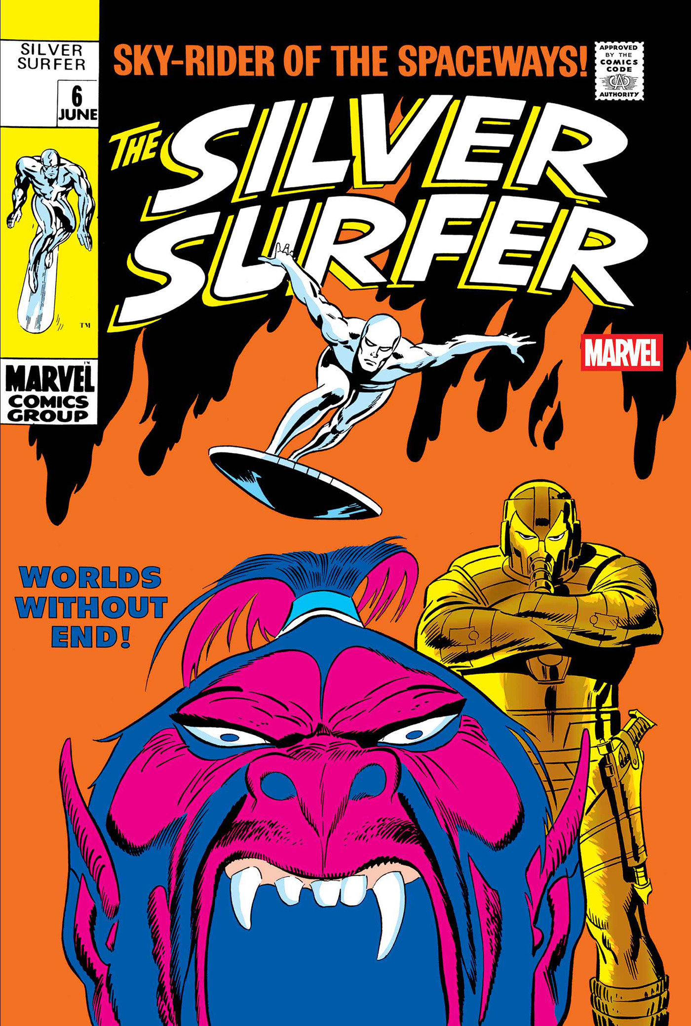 SILVER SURFER #6 FACSIMILE EDITION (2026)