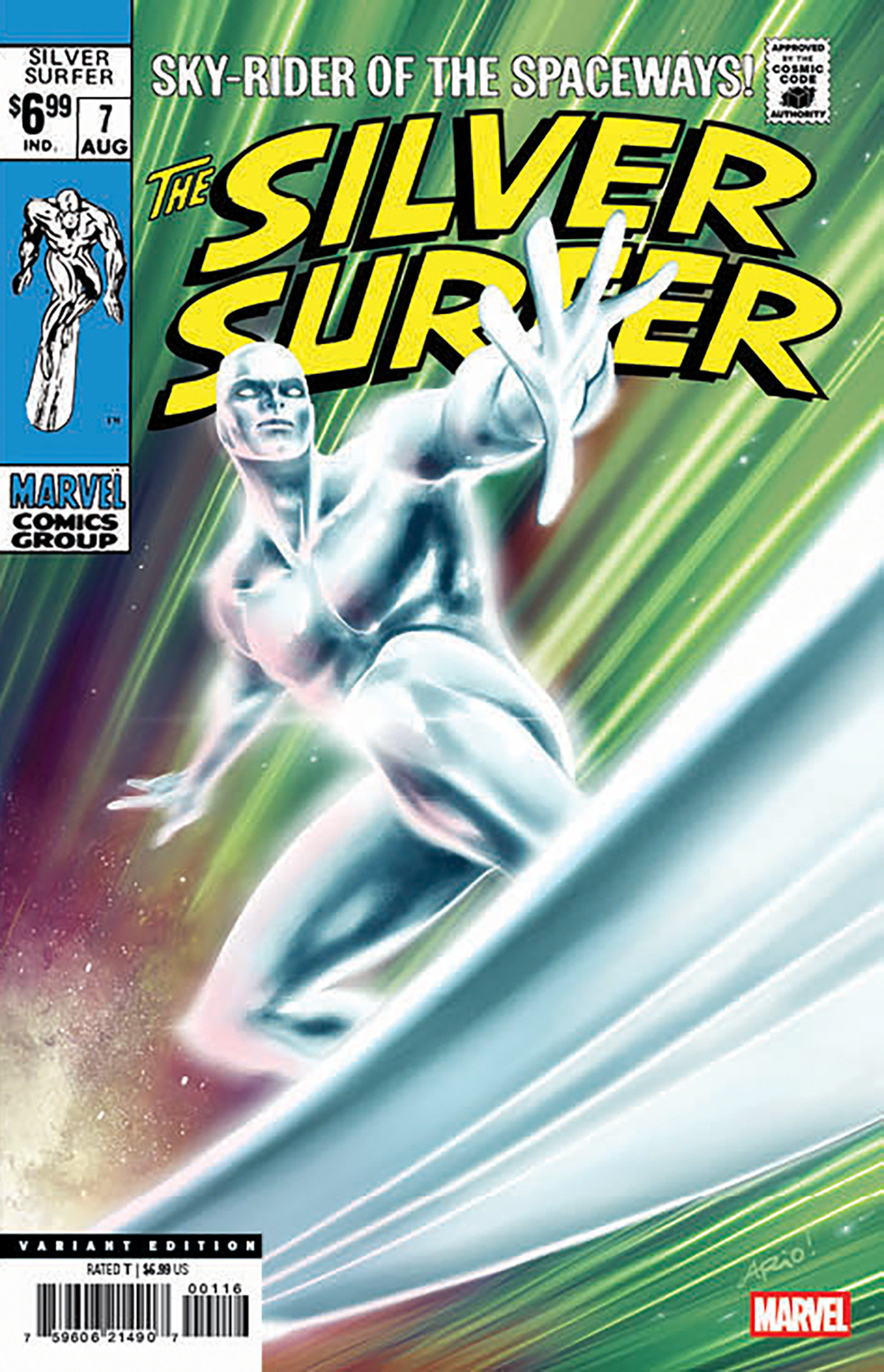 Silver Surfer #7 Facsimile Edition Ario Anindito Variant
