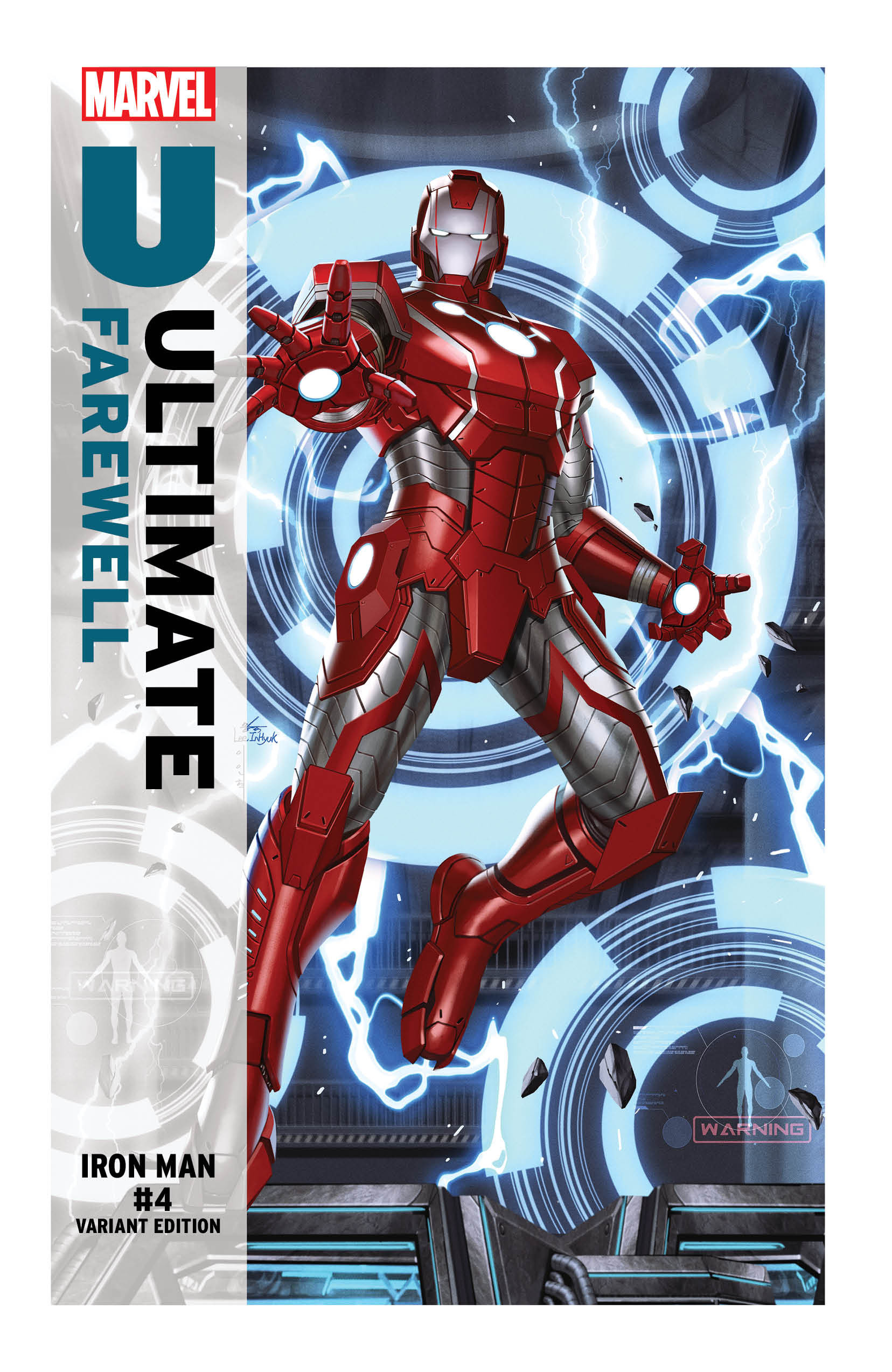 IRON MAN #4 INHYUK LEE ULTIMATE FAREWELL VARIANT