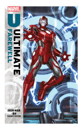  FOC07032026177 | IRON MAN @4 INHYUK LEE ULTIMATE FAREWELL VARIANT  PRE ORDER [FOC 0703] | MARVEL  