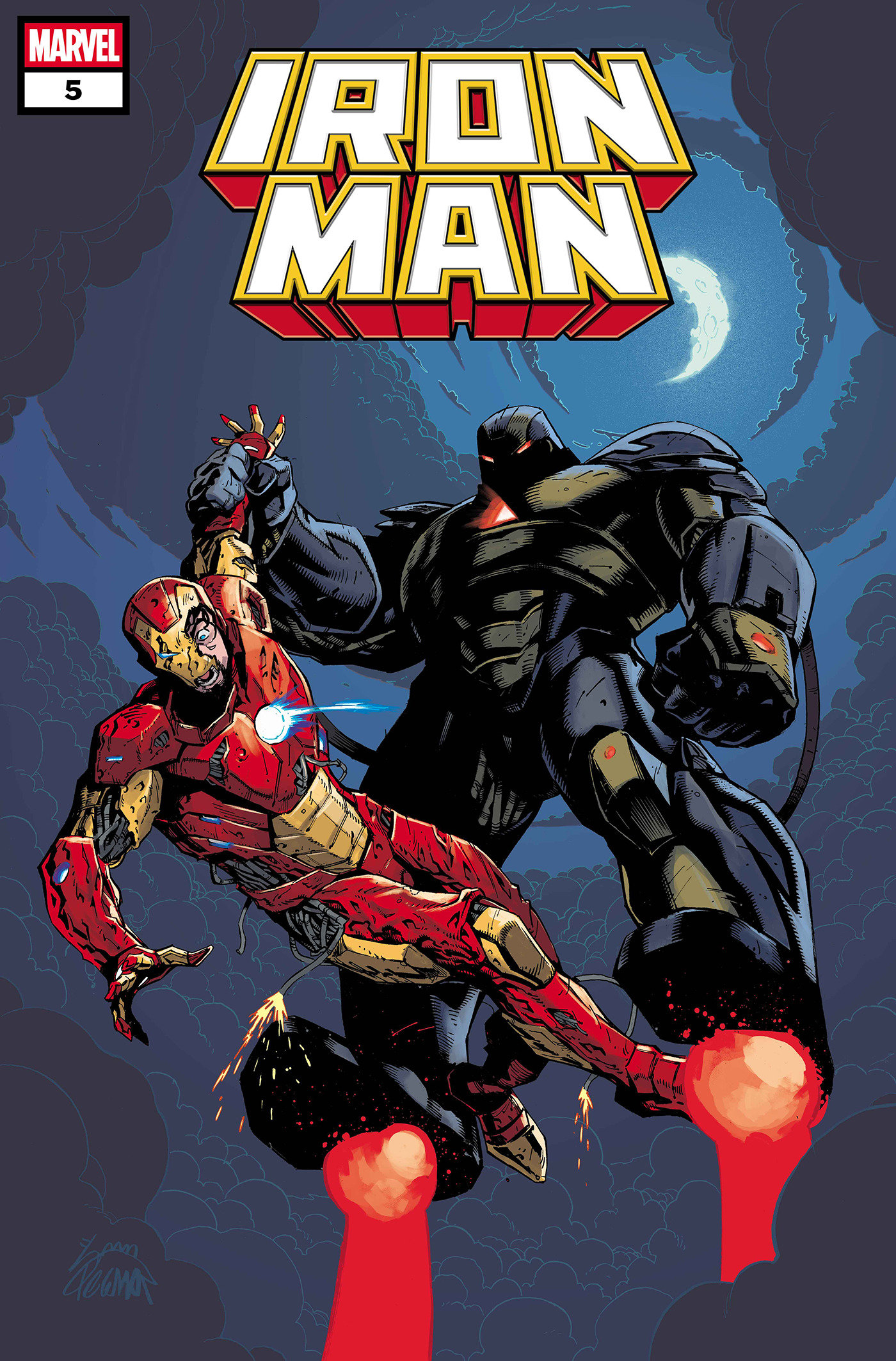 Iron Man #5