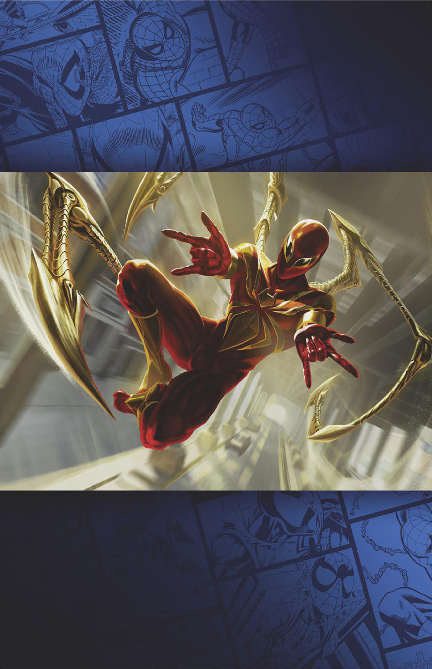 IRON MAN #5 KEVIN GLINT MAGIC: THE GATHERING VIRGIN VARIANT