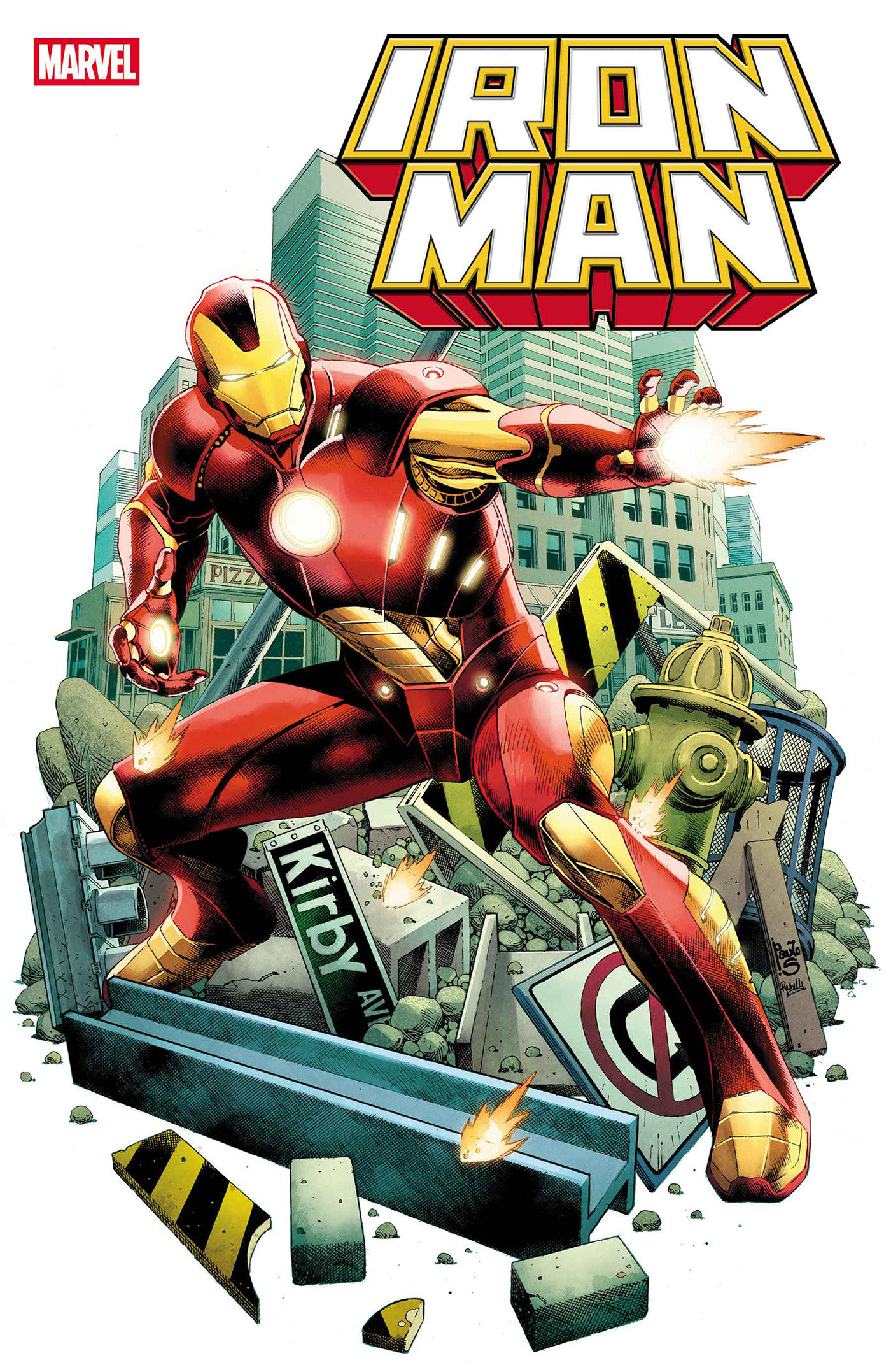 Iron Man #7 Paulo Siqueira Variant