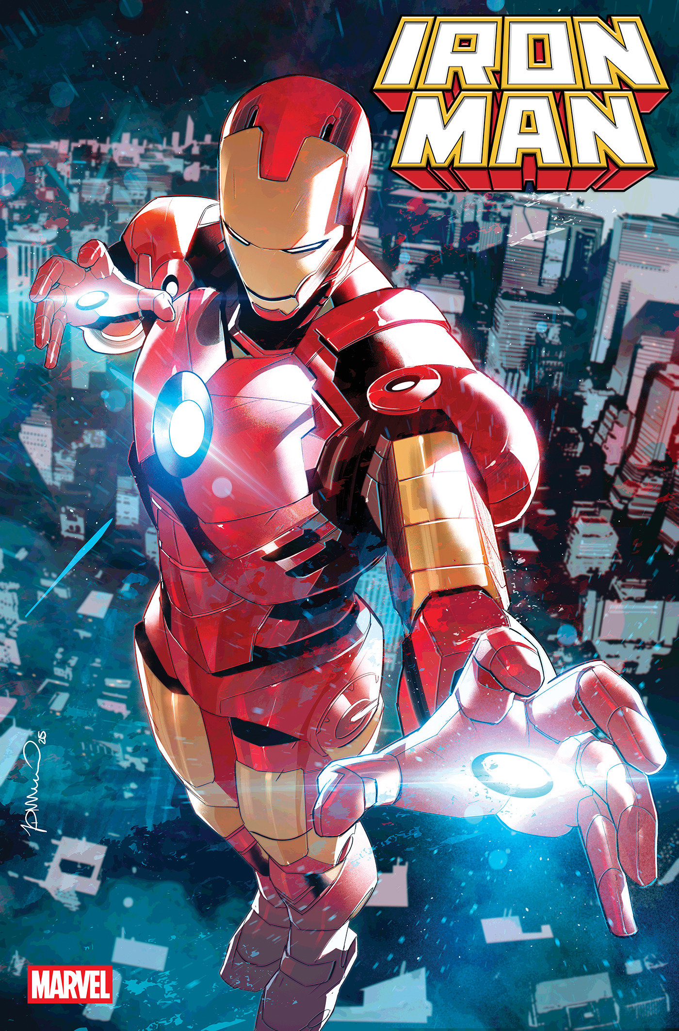 Iron Man #9 Simone Di Meo Variant