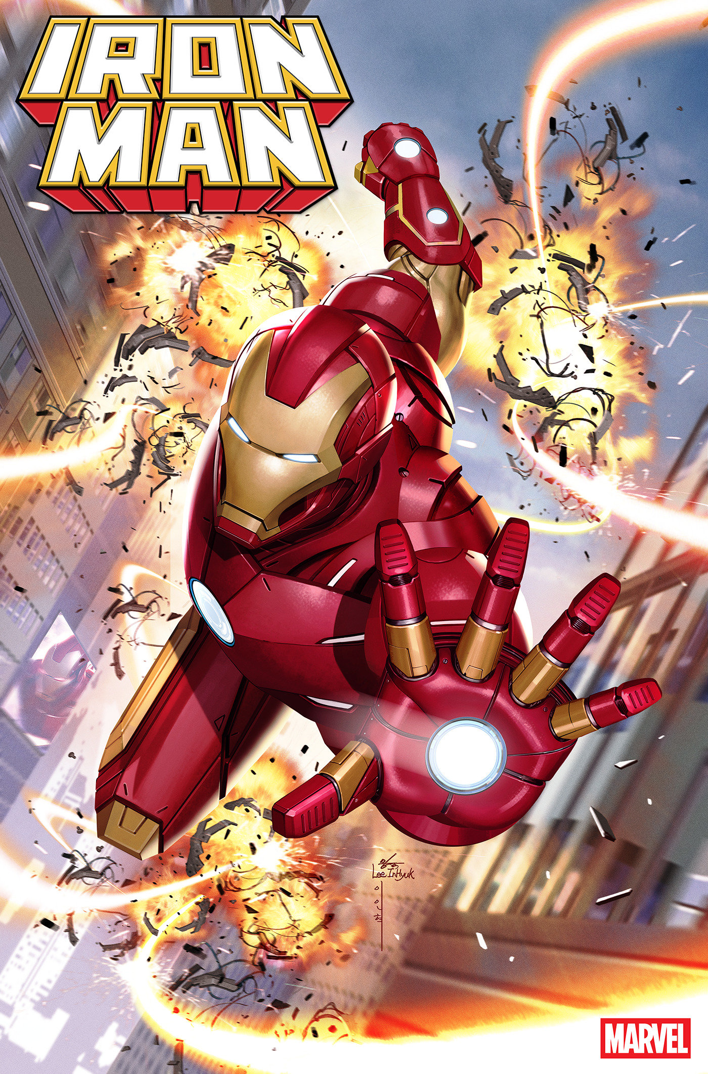 Iron Man #10 Inhyuk Lee Variant