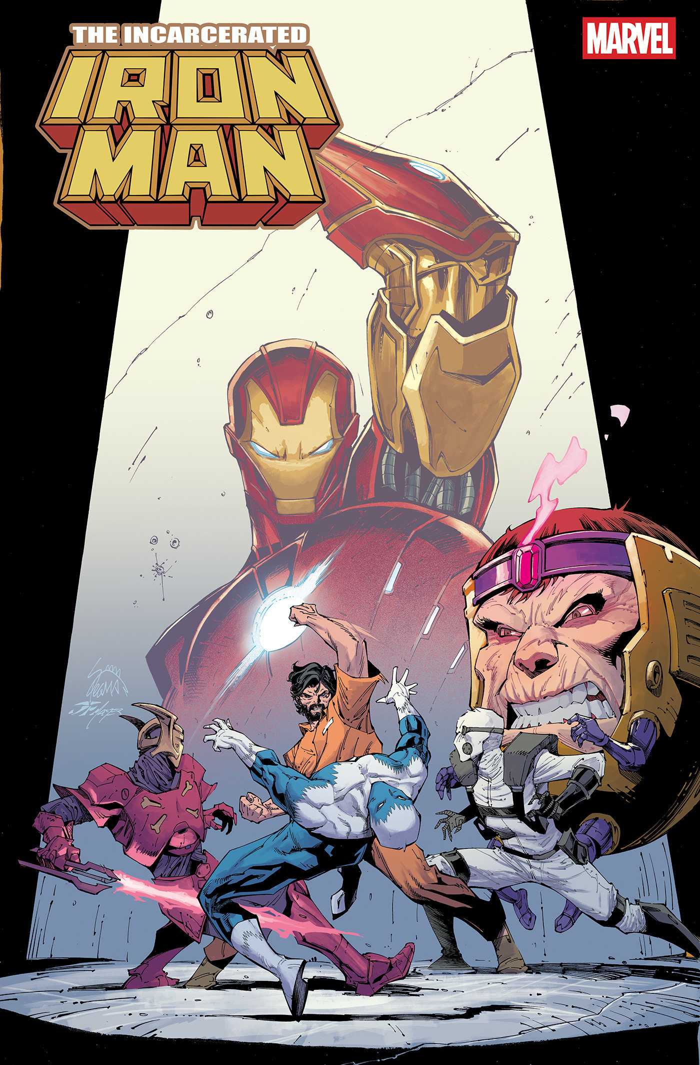 Iron Man #14 Cover A