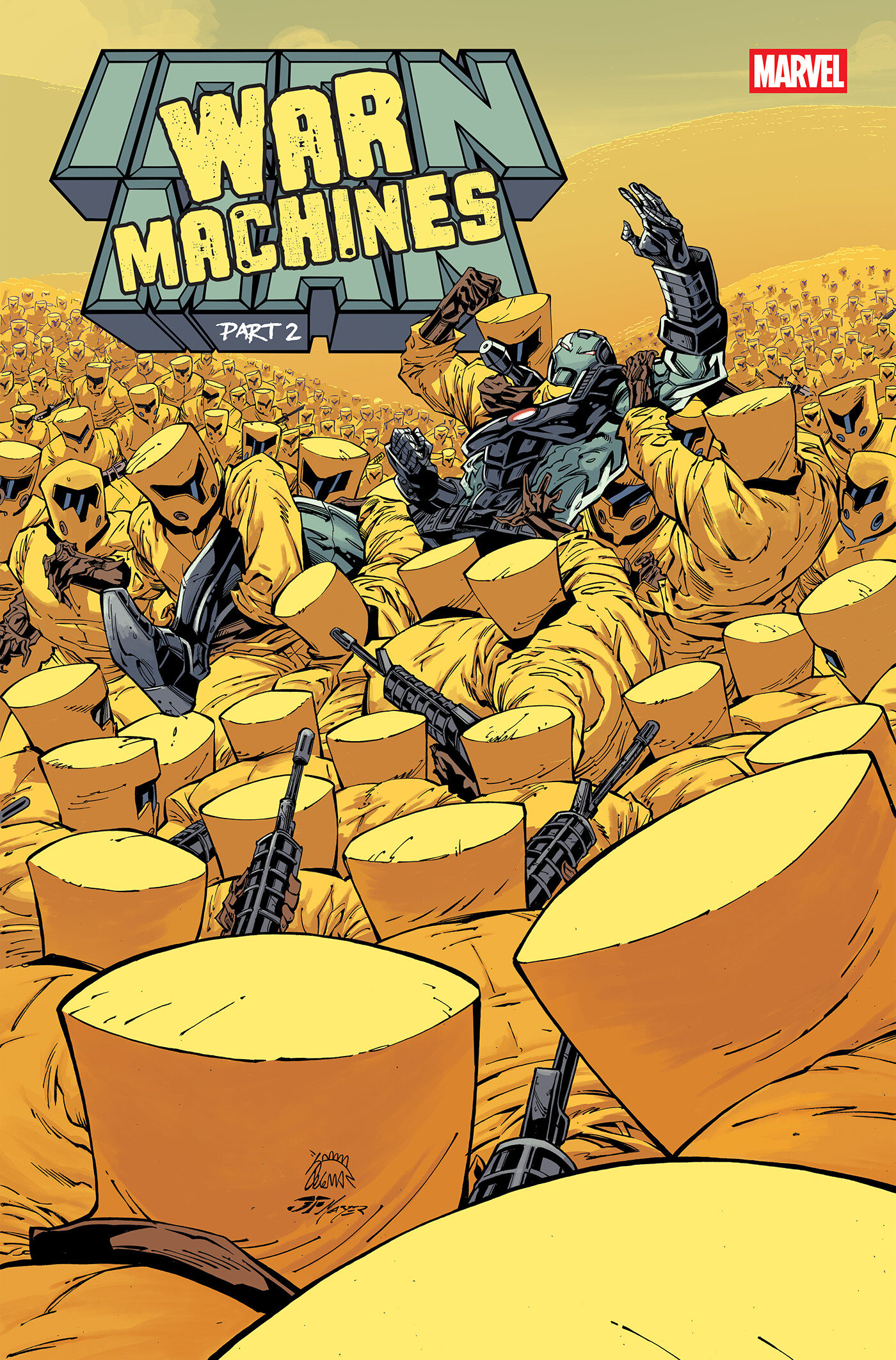 Iron Man #15 Cover A [Wm]