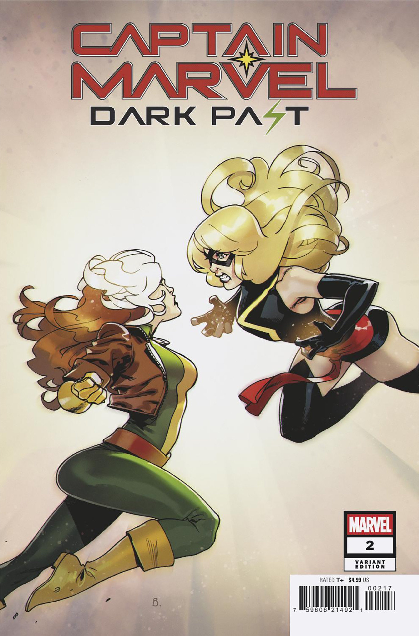 CAPTAIN MARVEL: DARK PAST #2 BENGAL VARIANT