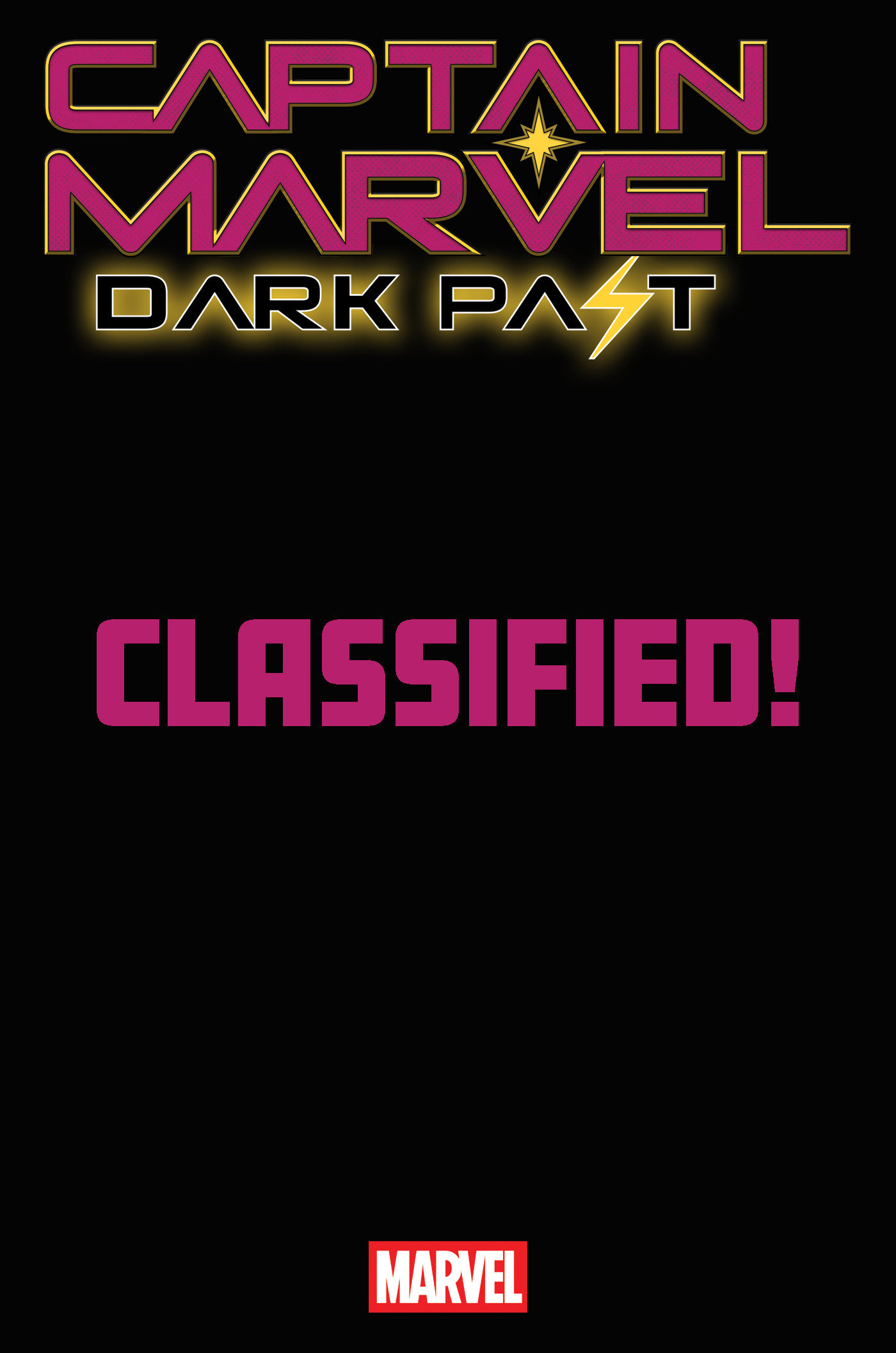 Captain Marvel: Dark Past #3 Classified Artist Magic: The Gathering Full Art Variant