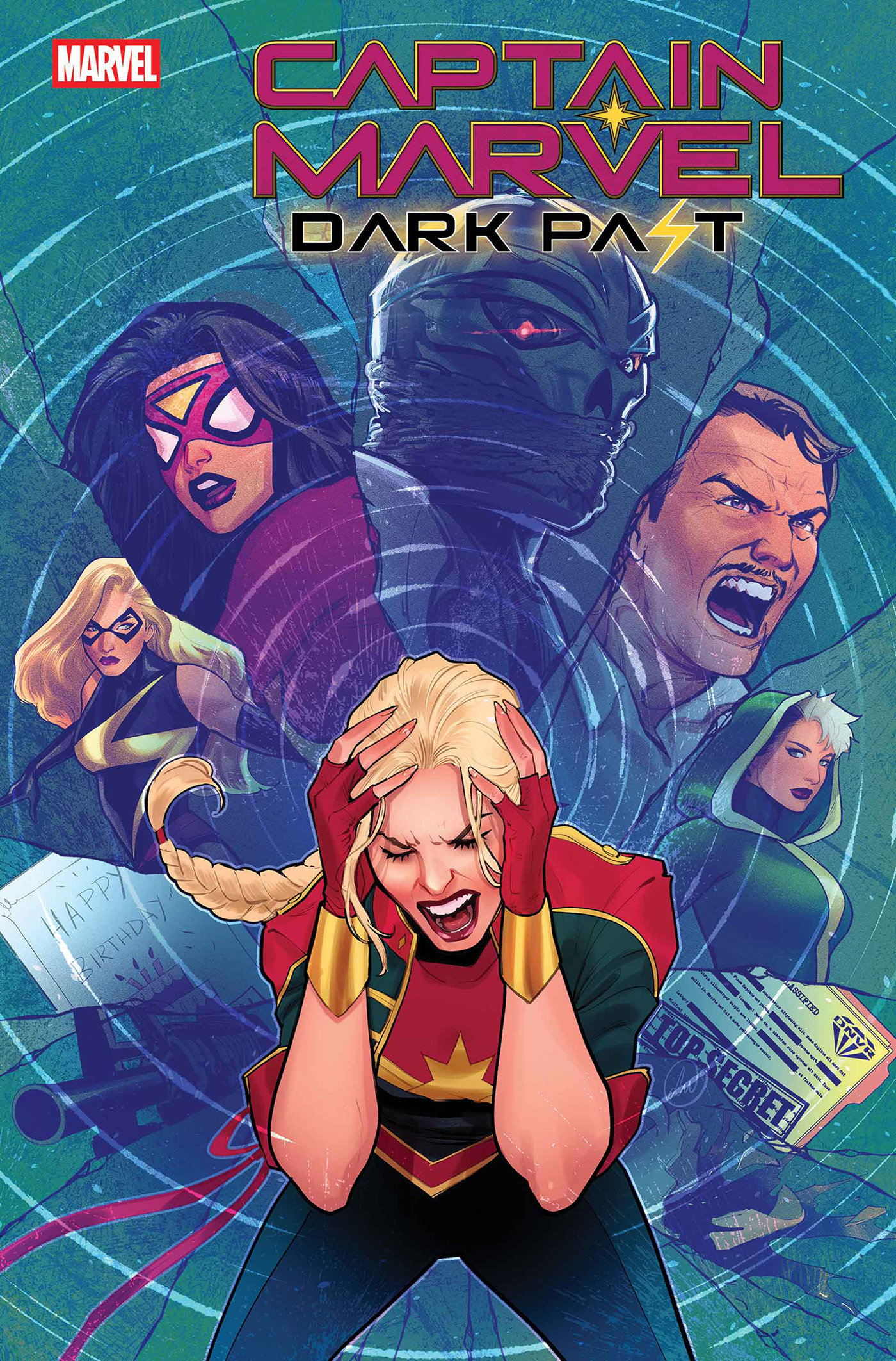 Captain Marvel: Dark Past #4