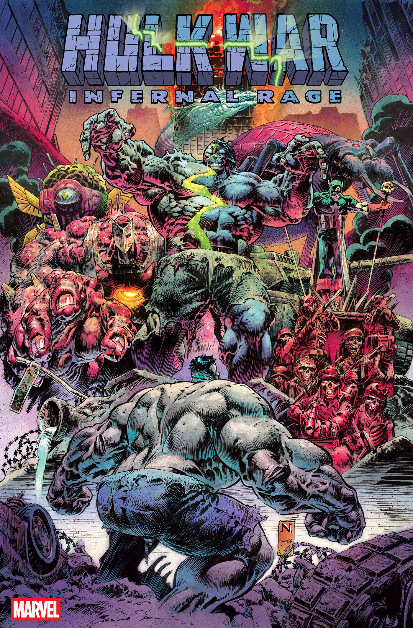 HULK WAR: INFERNAL RAGE (2026)