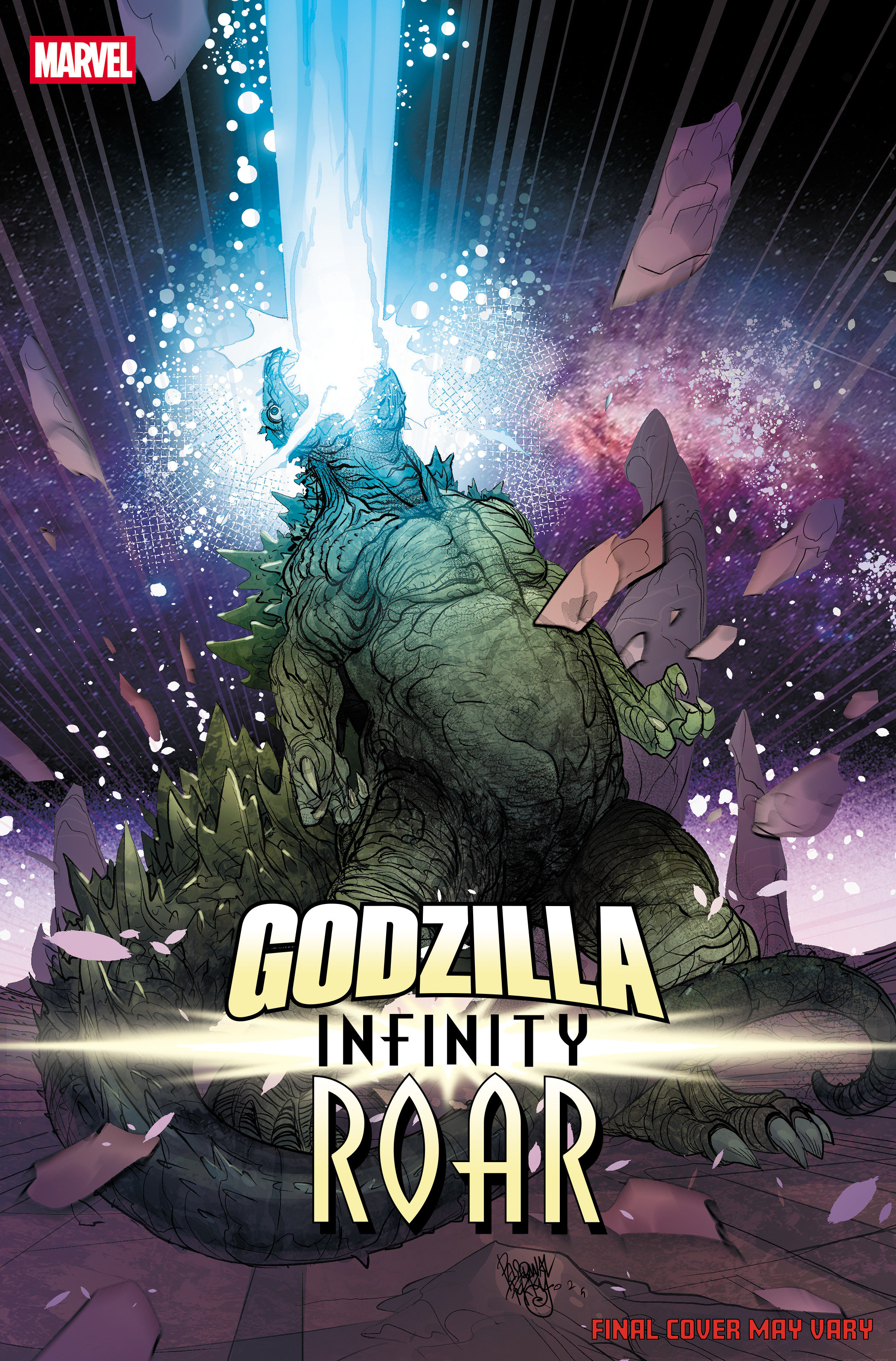 GODZILLA: INFINITY ROAR #2 PASQUAL FERRY VARIANT