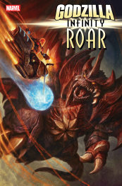  FEB200260592 | GODZILLA INFINITY ROAR @3 DAVE RAPOZA COSMIC VARIANT PRE ORDER/ÖN SİPARİŞ [FEB26] | MARVEL  