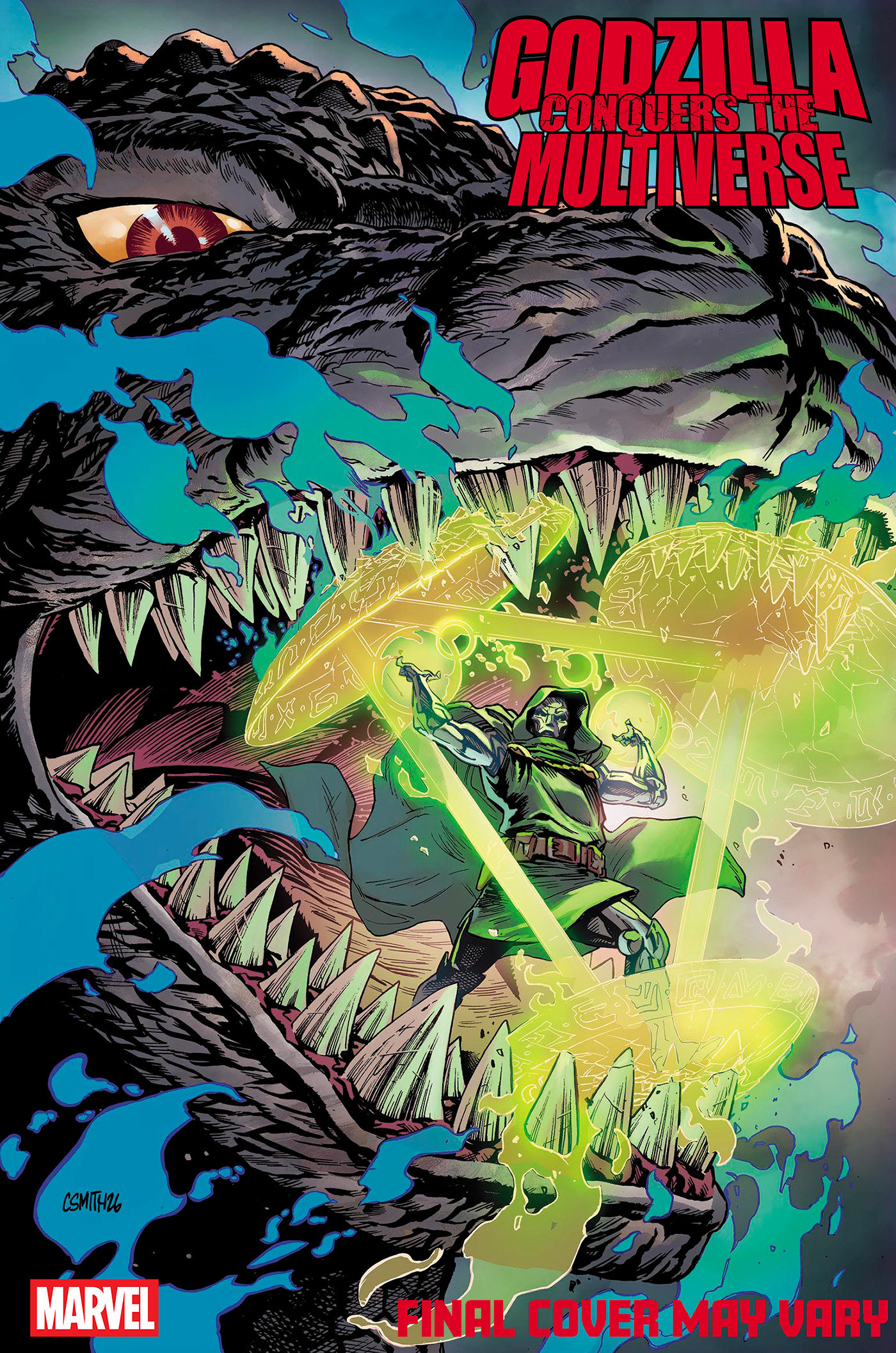 Godzilla Conquers The Multiverse #3 Cory Smith Variant