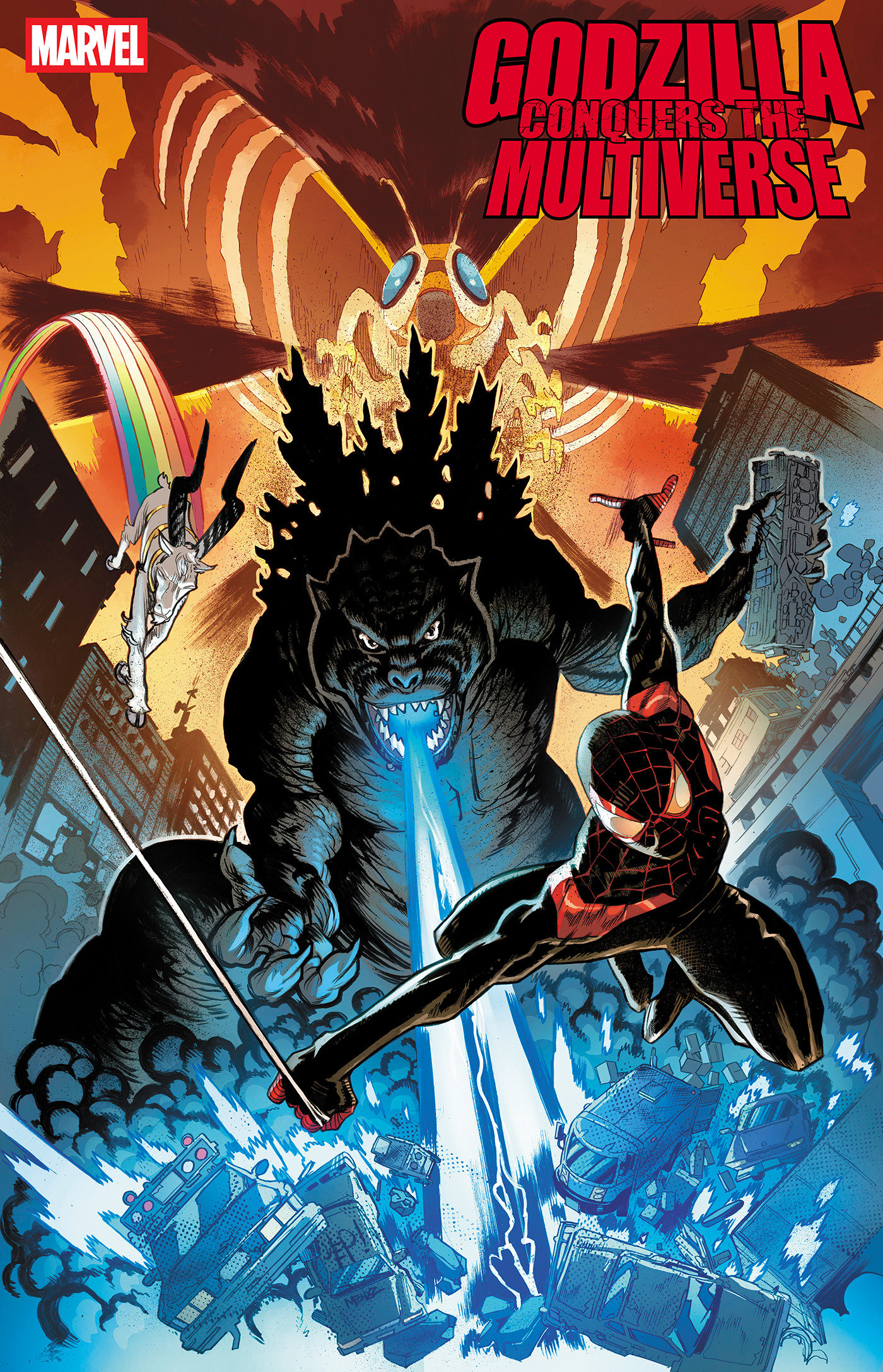 Godzilla Conquers The Multiverse #3 Scott Hepburn Variant