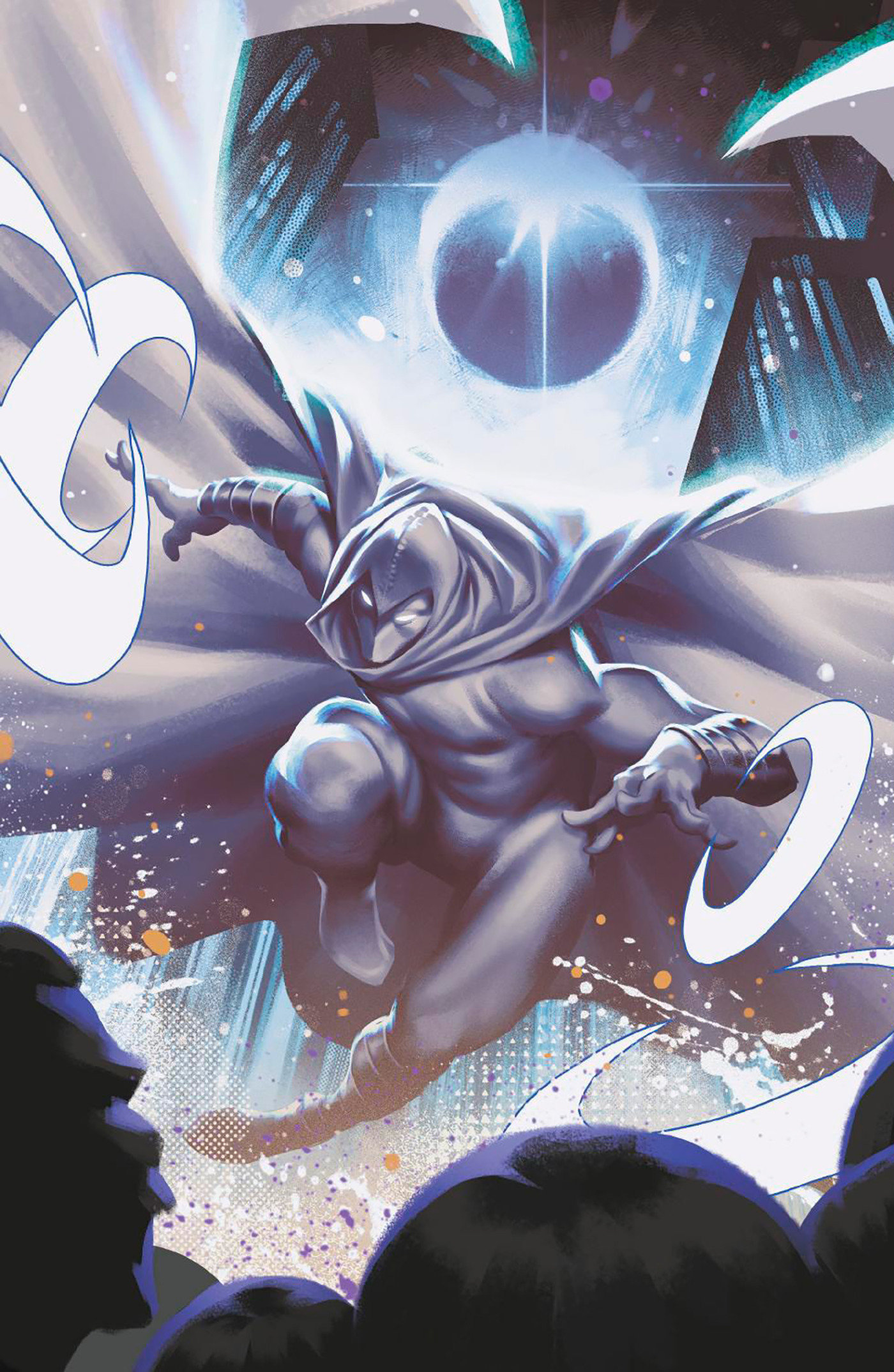 MARC SPECTOR: MOON KNIGHT #1 MATEUS MANHANINI RATIO VIRGIN 2ND PRINTING VARIANT