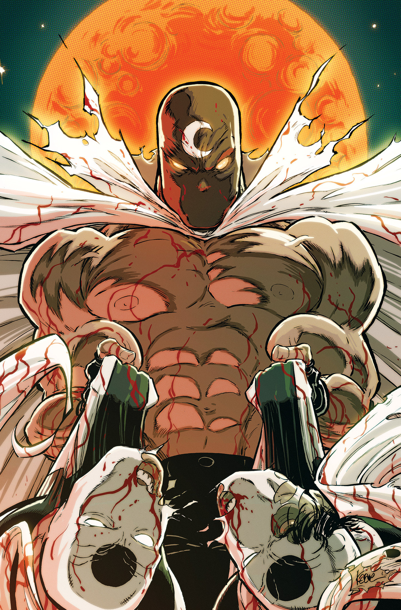 Marc Spector: Moon Knight #2 Kaare Andrews Full Art Variant