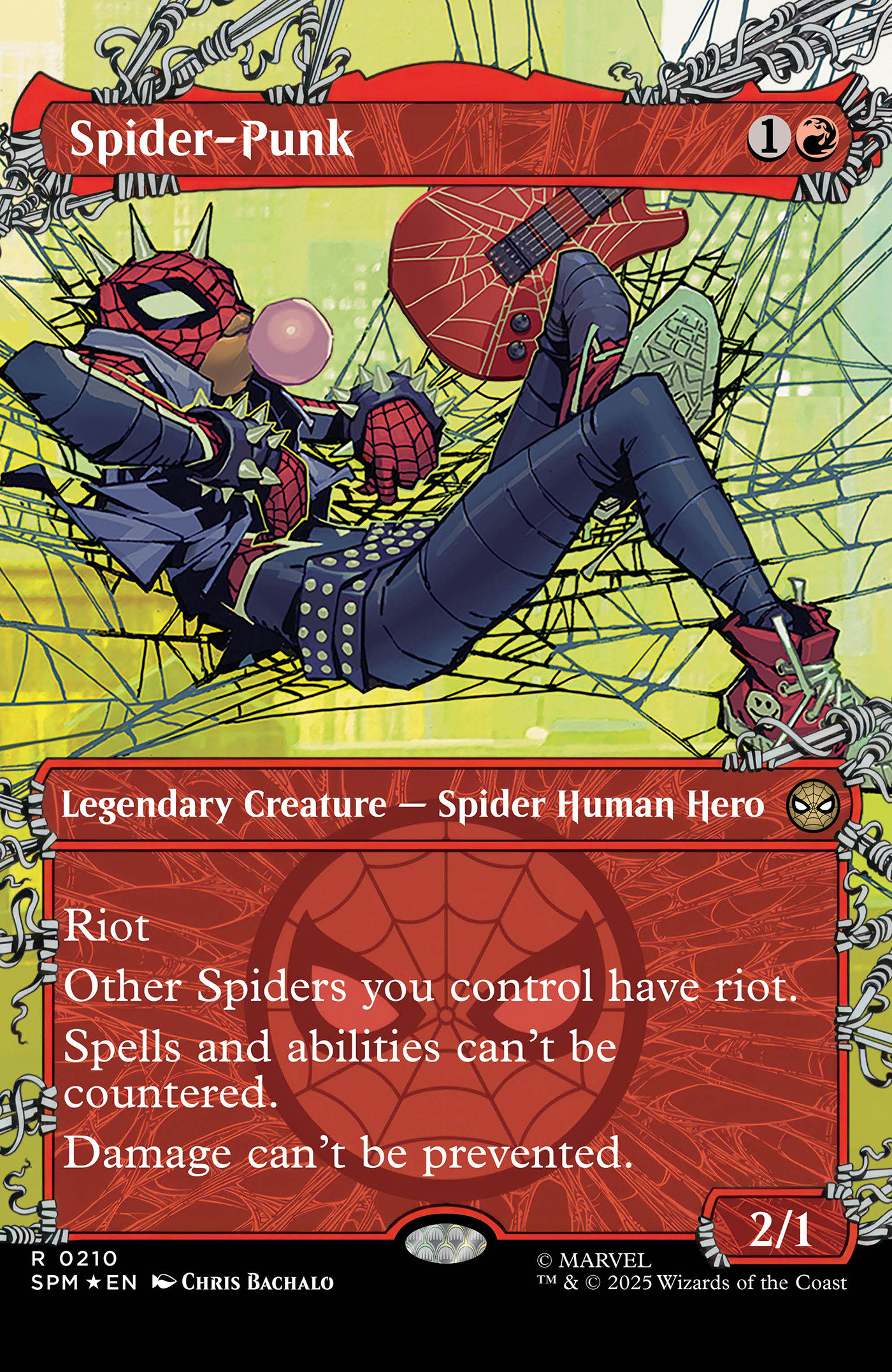 Marc Spector: Moon Knight #4 Chris Bachalo Magic: The Gathering Variant