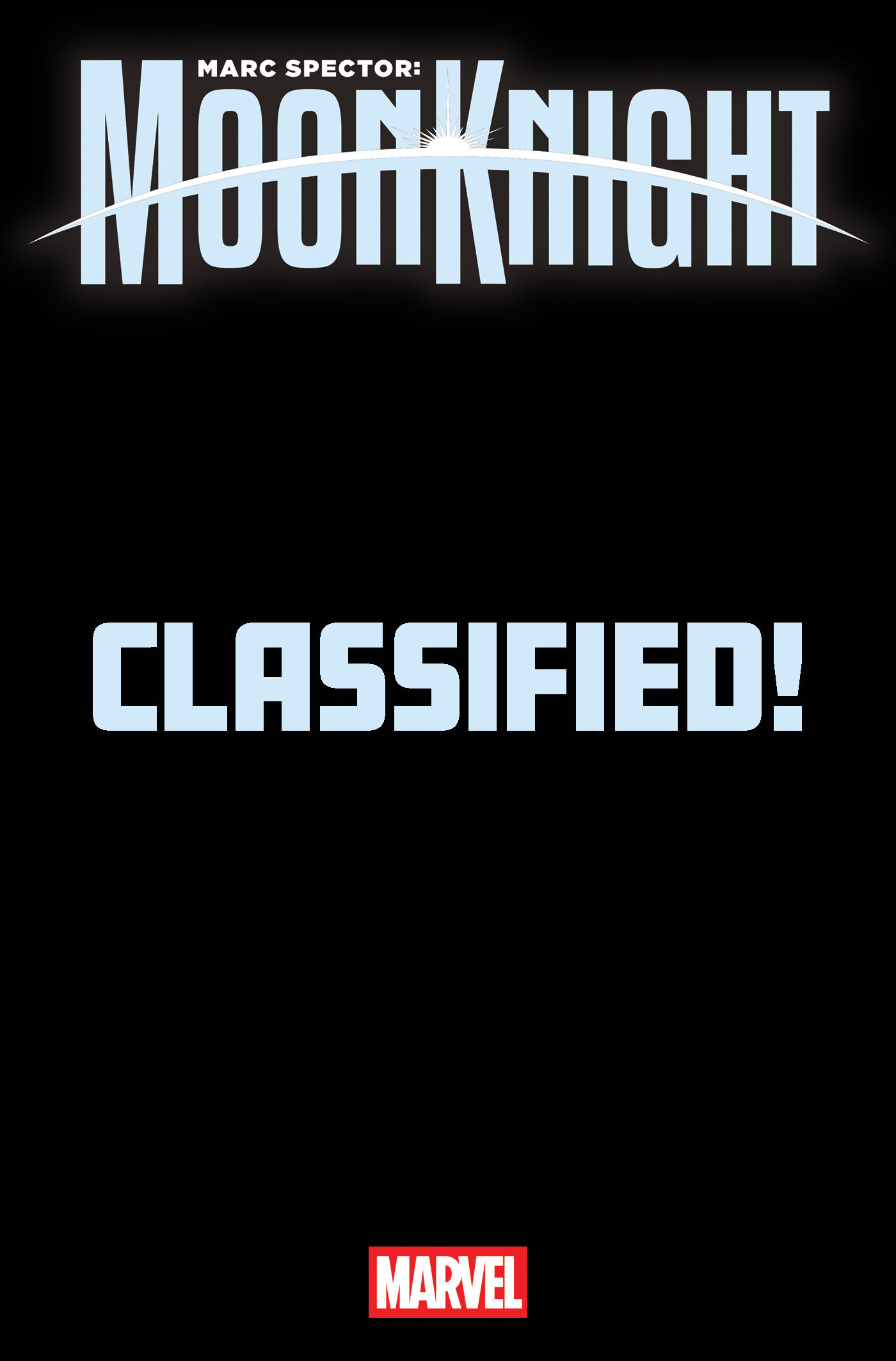Marc Spector: Moon Knight #5 Classified Artist Magic: The Gathering Full Art Variant
