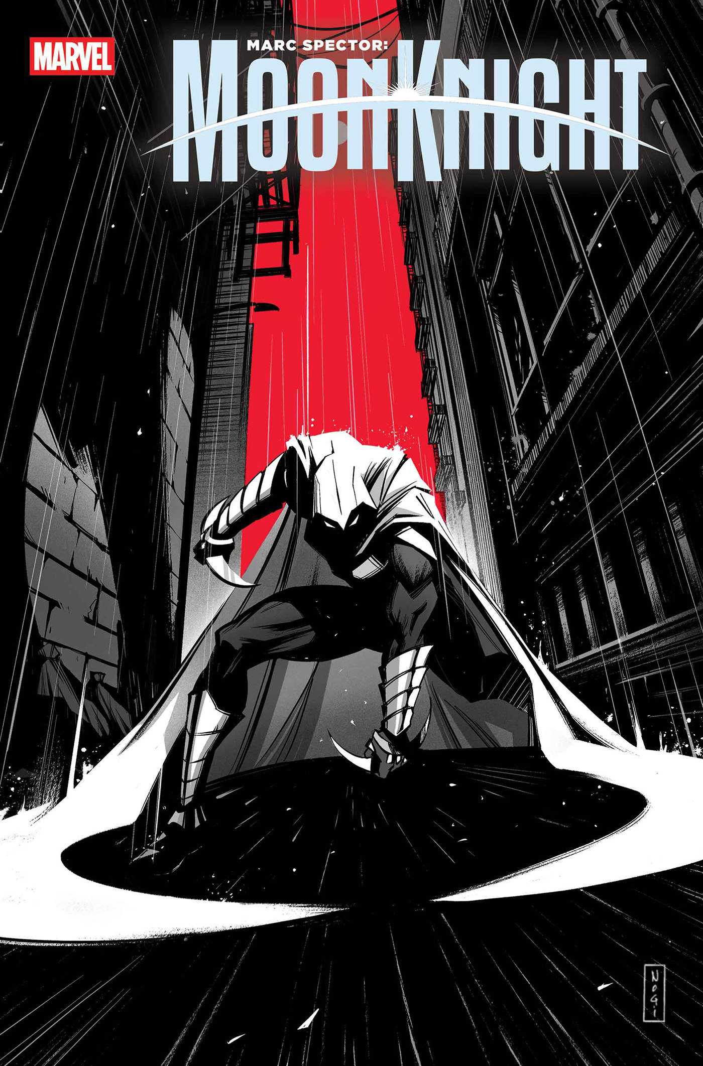 Marc Spector: Moon Knight #5 Nogi San Variant