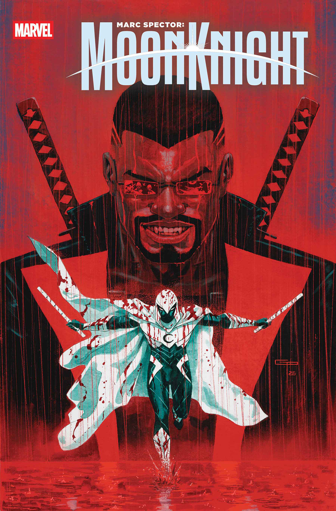 Marc Spector: Moon Knight #6 German Peralta Variant