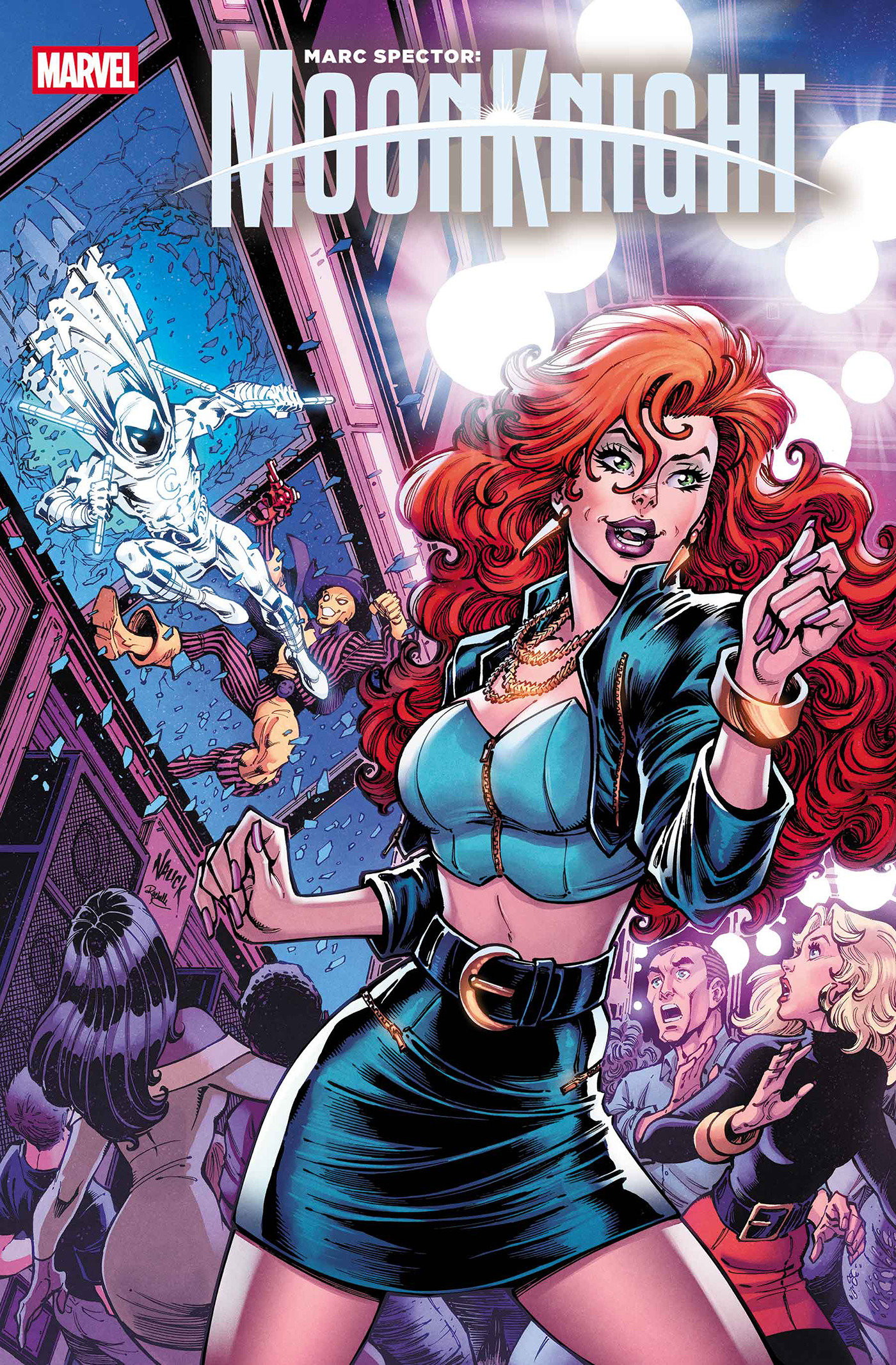 Marc Spector: Moon Knight #7 Todd Nauck Mary Jane Watson Variant