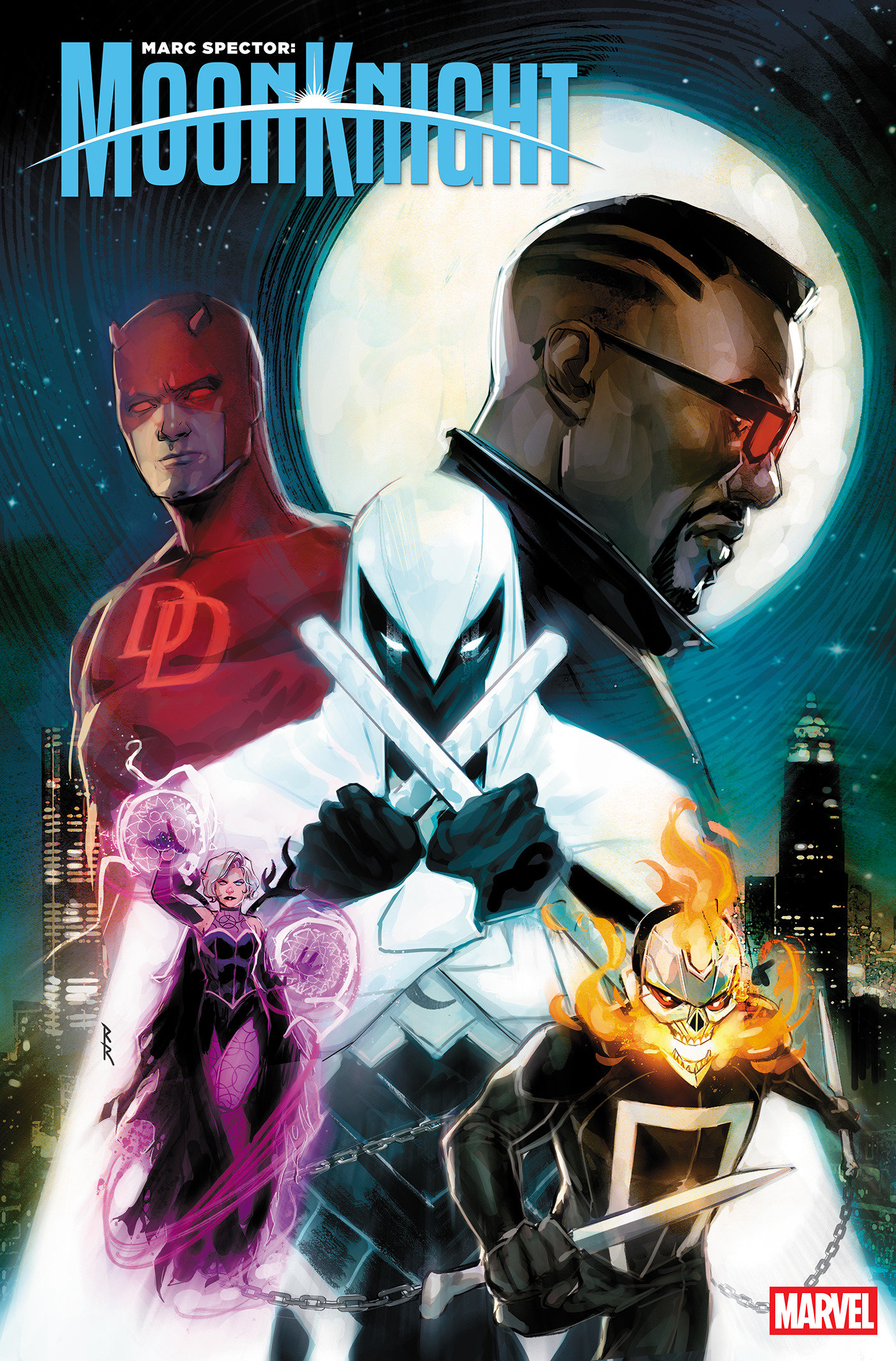 Marc Spector: Moon Knight #8 Rod Reis Variant