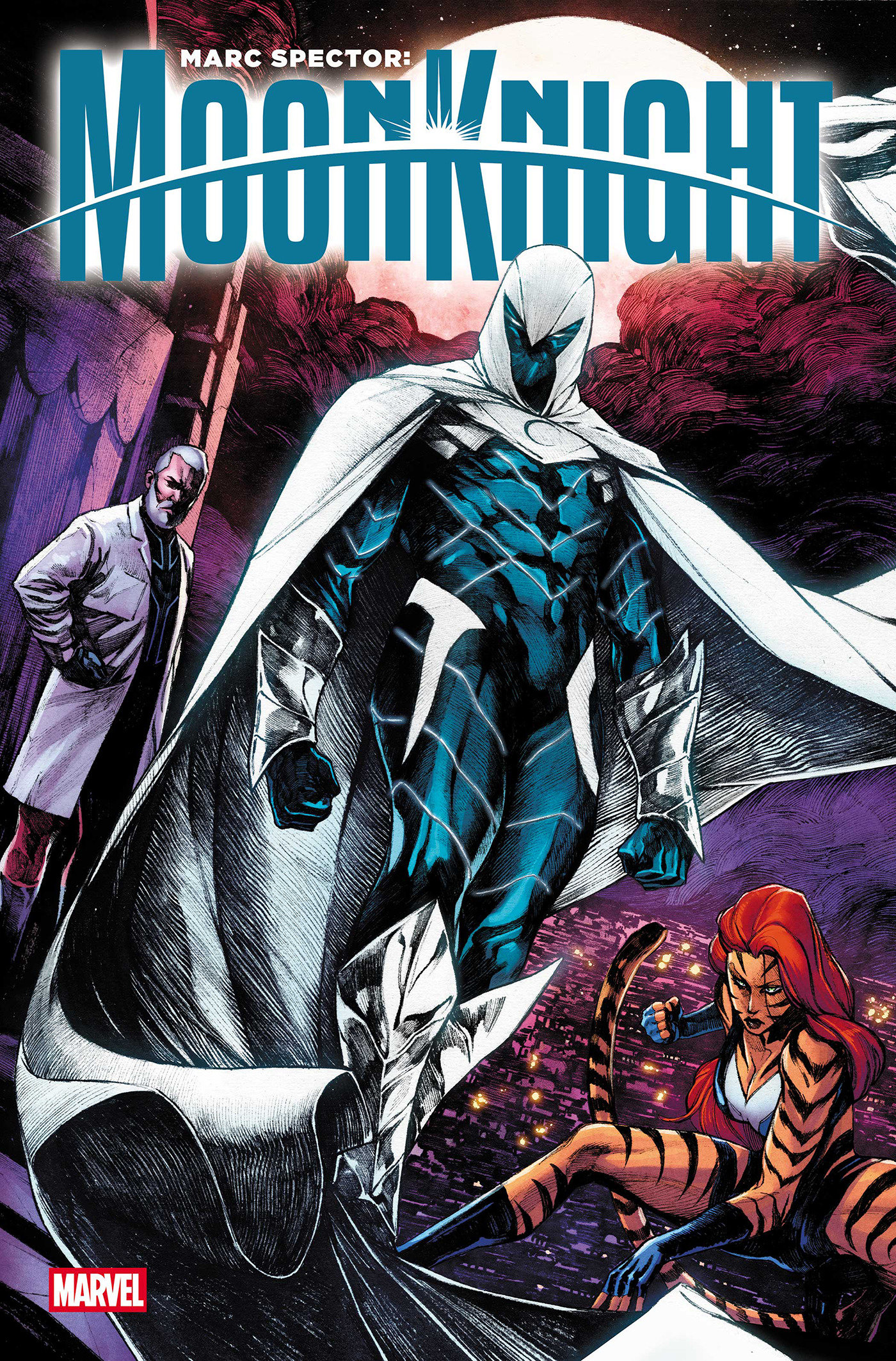 Marc Spector: Moon Knight #10