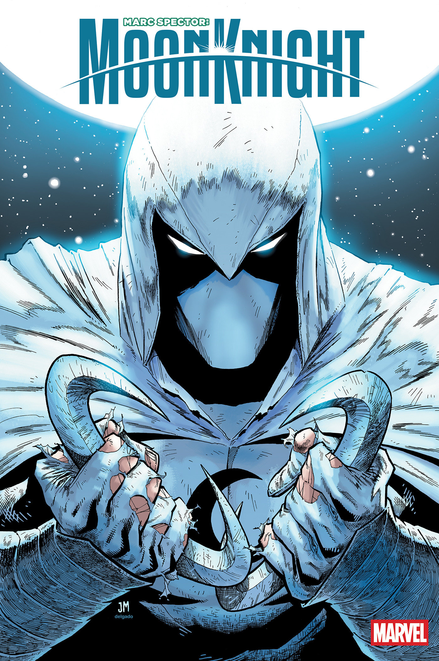 MARC SPECTOR: MOON KNIGHT #10 JUSTIN MASON 1:25 VARIANT