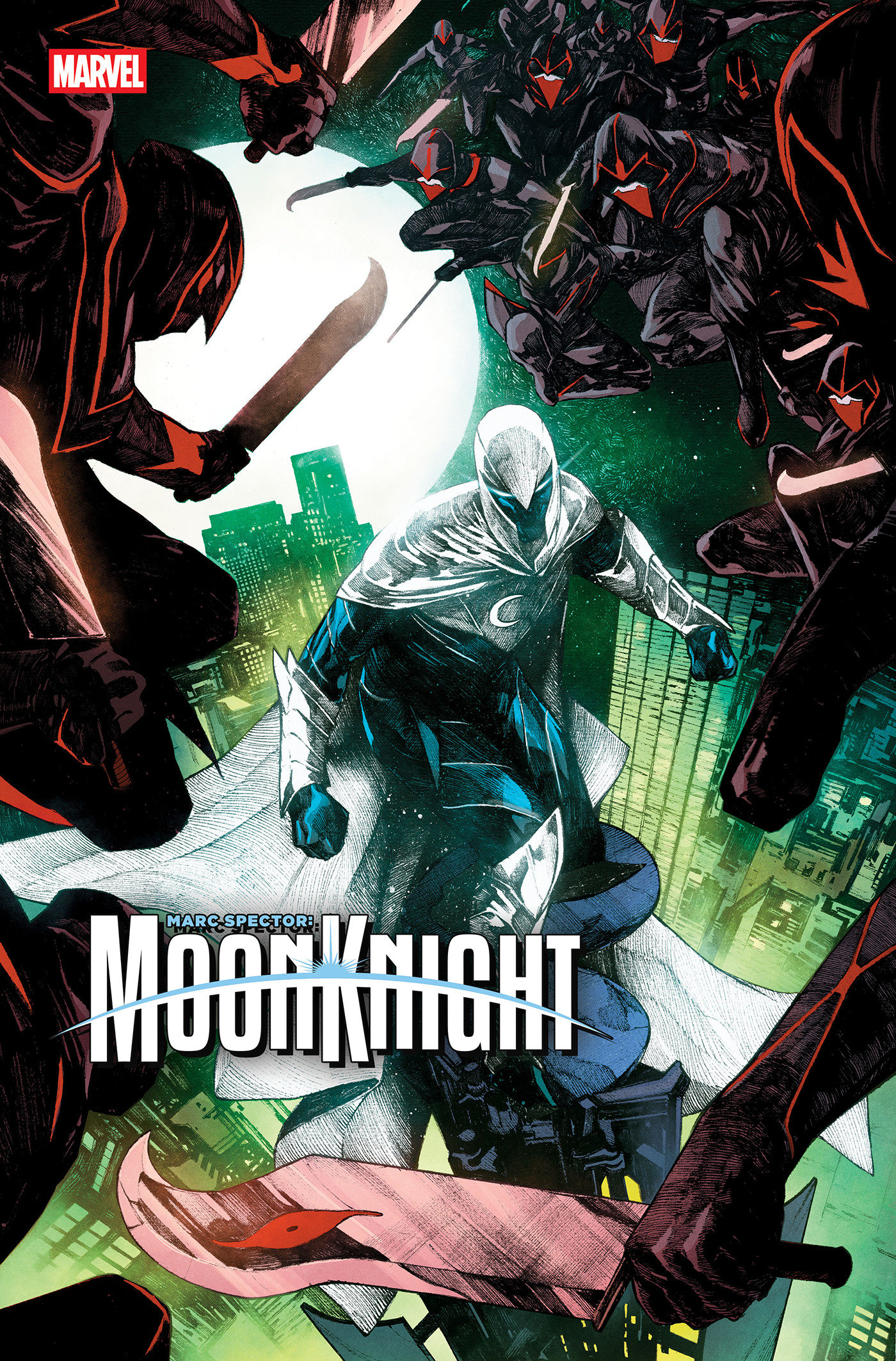 Marc Spector: Moon Knight #11
