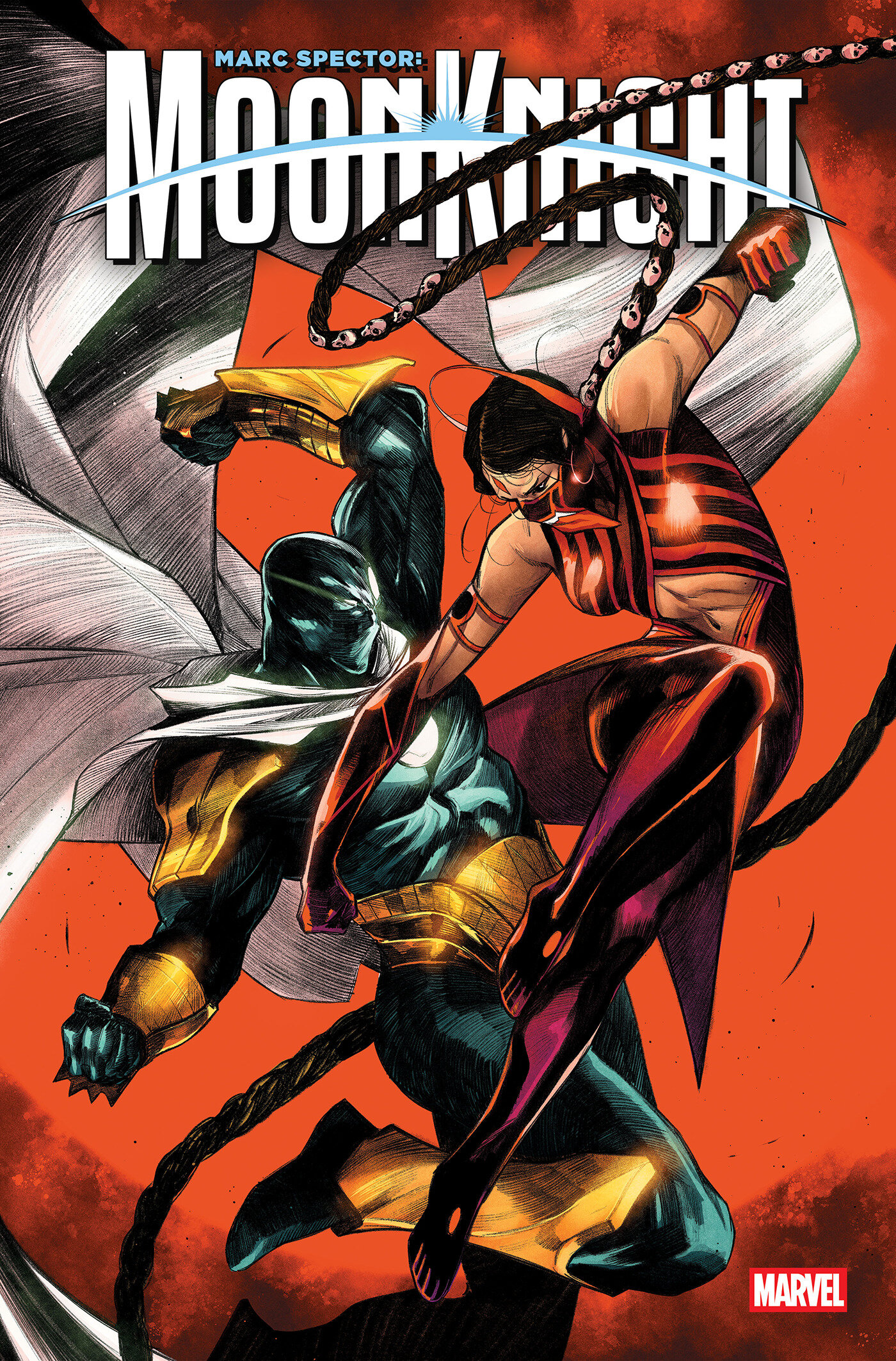 Marc Spector: Moon Knight #12 Cover A