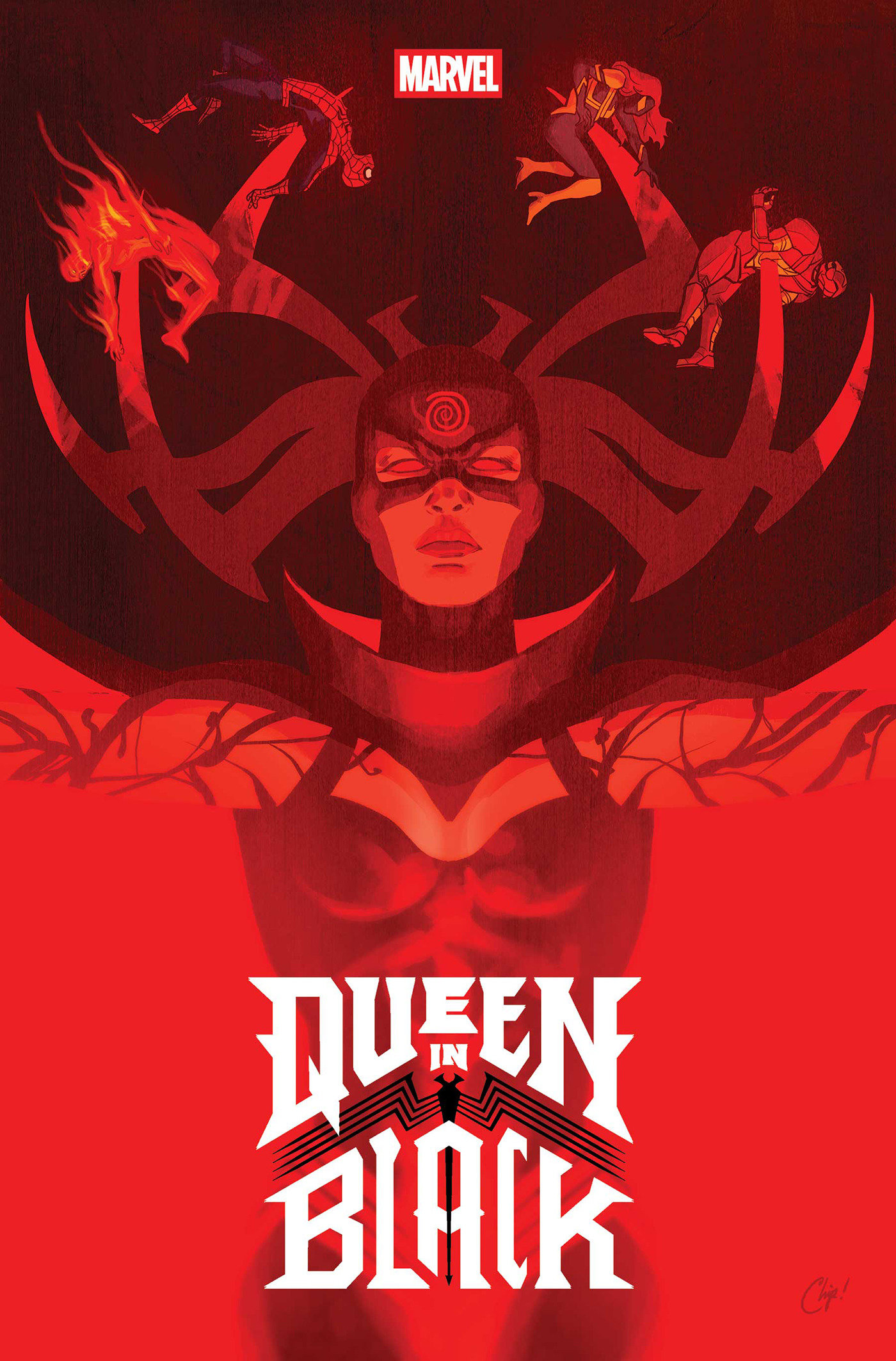 Queen In Black #1 Chip Zdarsky Variant