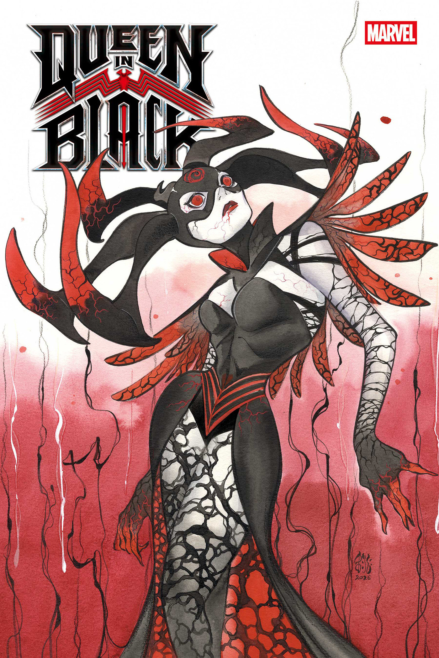 Queen In Black #1 Peach Momoko Variant